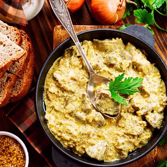 Anteprima ricetta Fegato in salsa