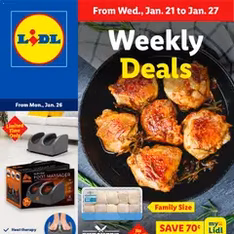 Lidl Weekly Ad - Flyer preview valid from 01/21/2026