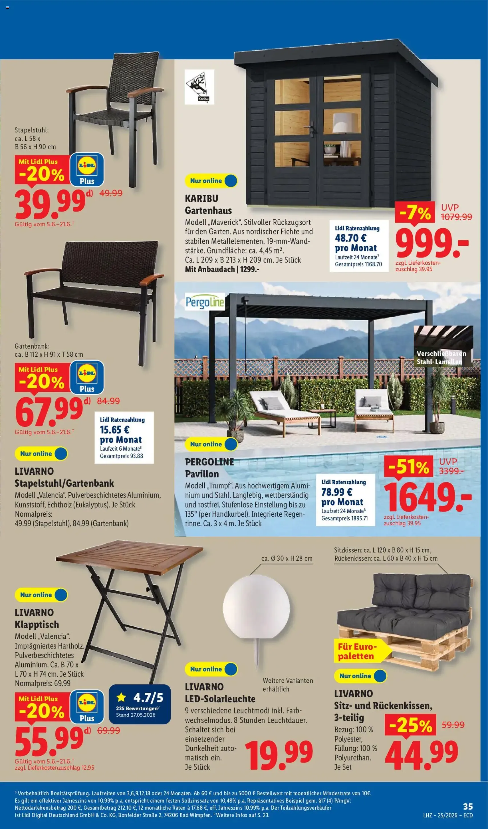 Lidl Prospekt - Gültiger Prospekt ab 15.06.2026, Seite 9 von insgesamt 70