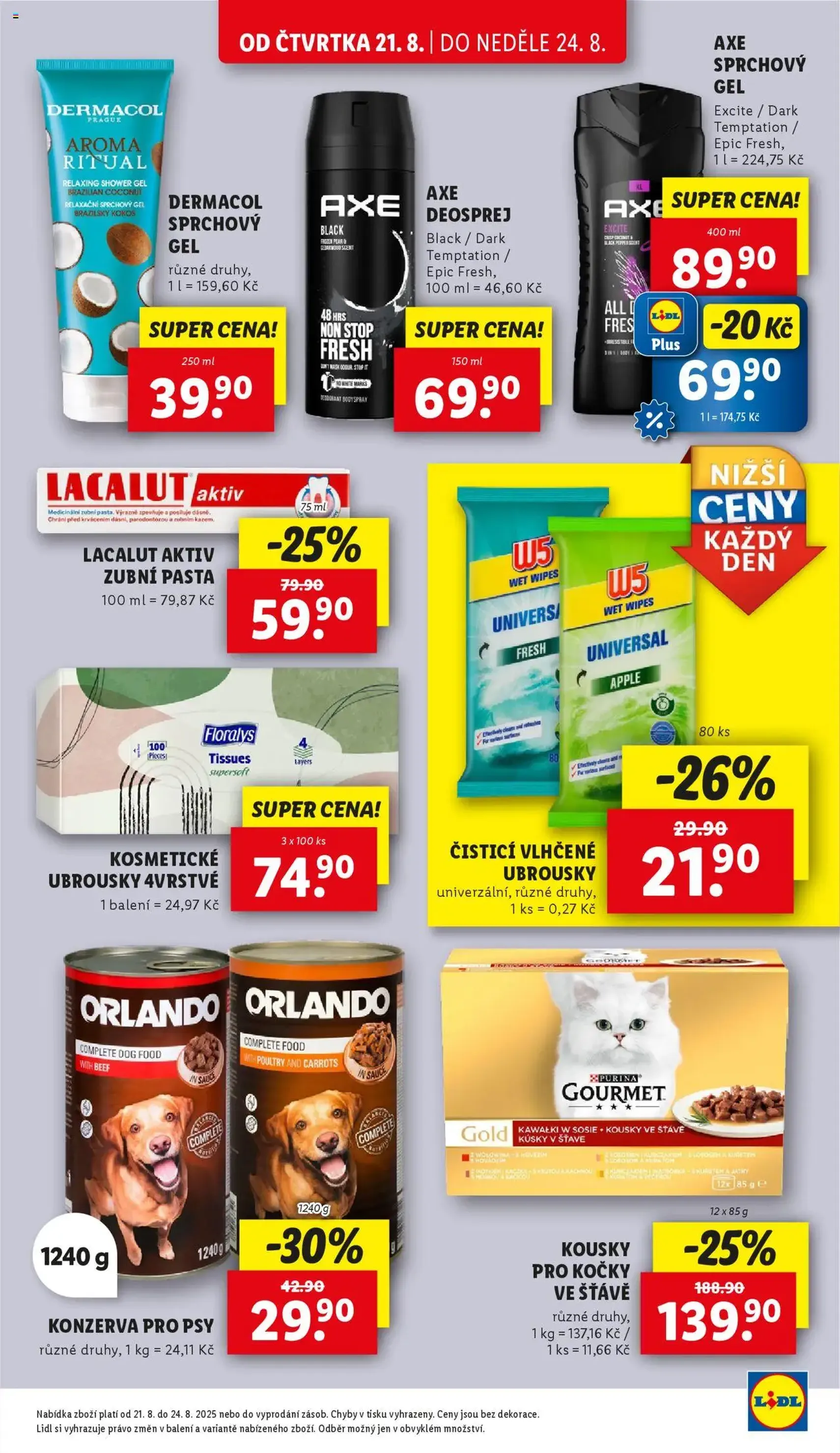 Lidl leták - platný leták od 21.08.2025 strana 23 z 45 Lidl leták - platný leták od 21.08.2025 strana 23 z 45