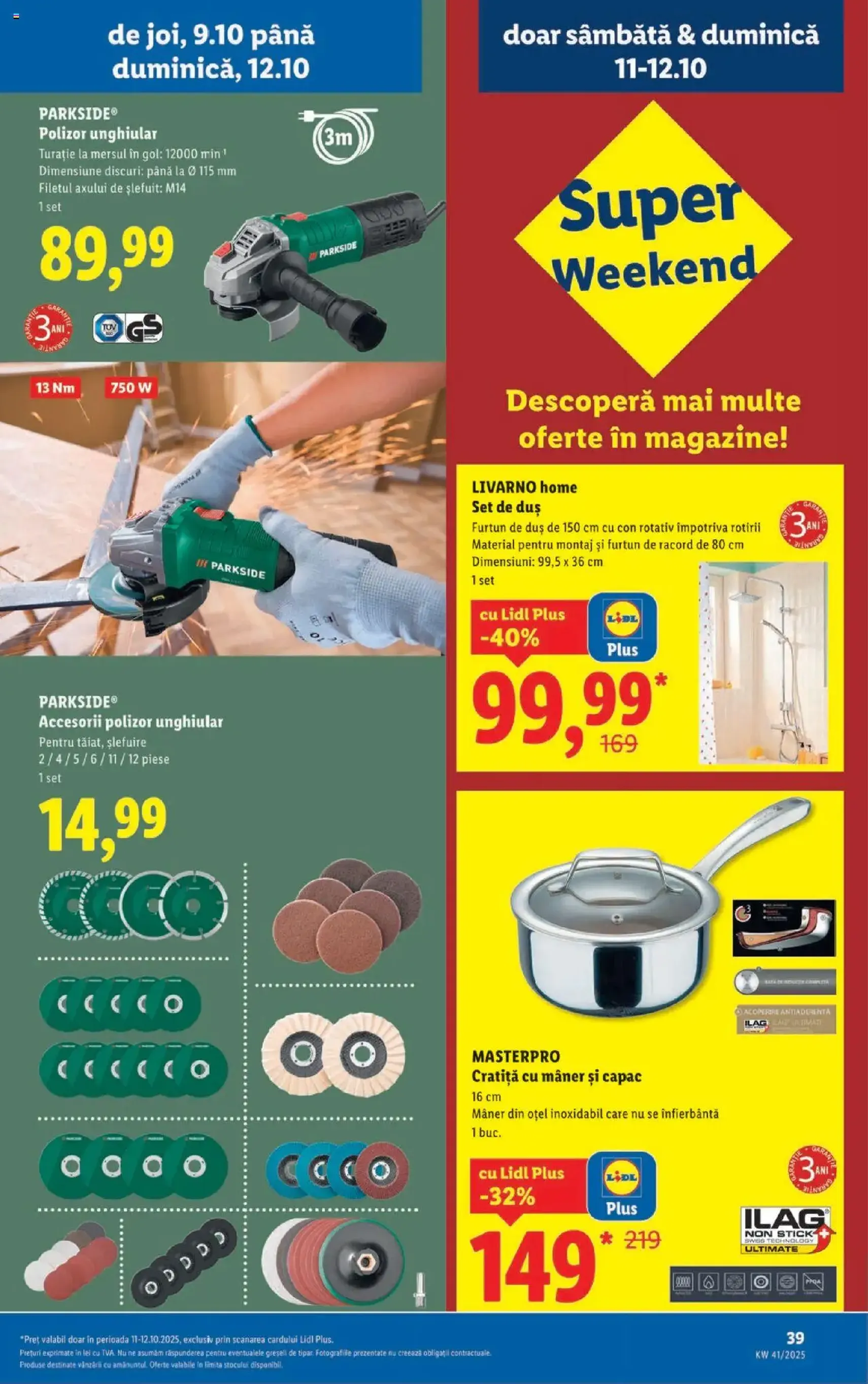 Catalog Lidl - cataloage valabile începând cu 06.10.2025 pagina 39 din 40