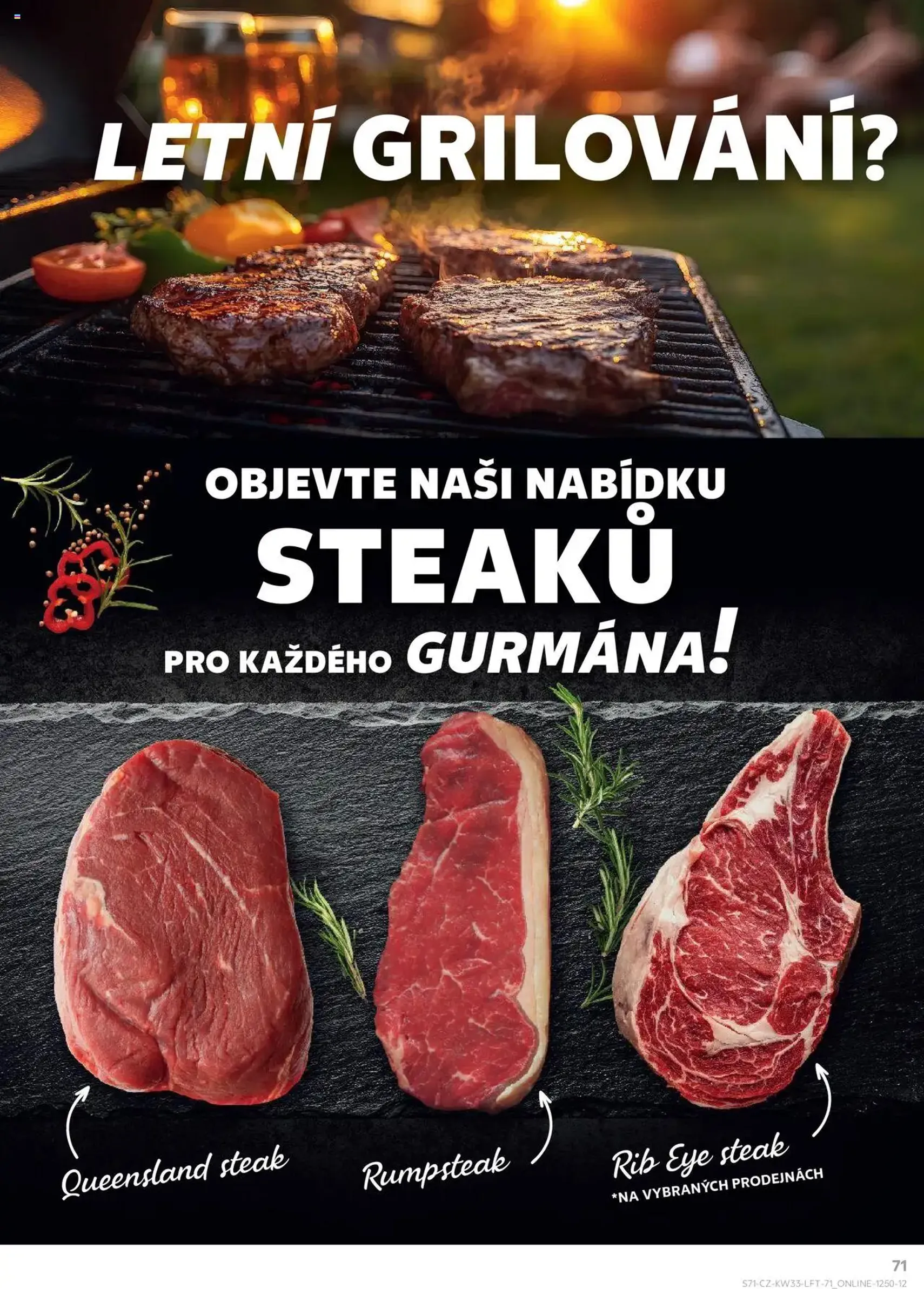 Kaufland leták - platný leták od 13.08.2025 strana 71 z 90 Kaufland leták - platný leták od 13.08.2025 strana 71 z 90