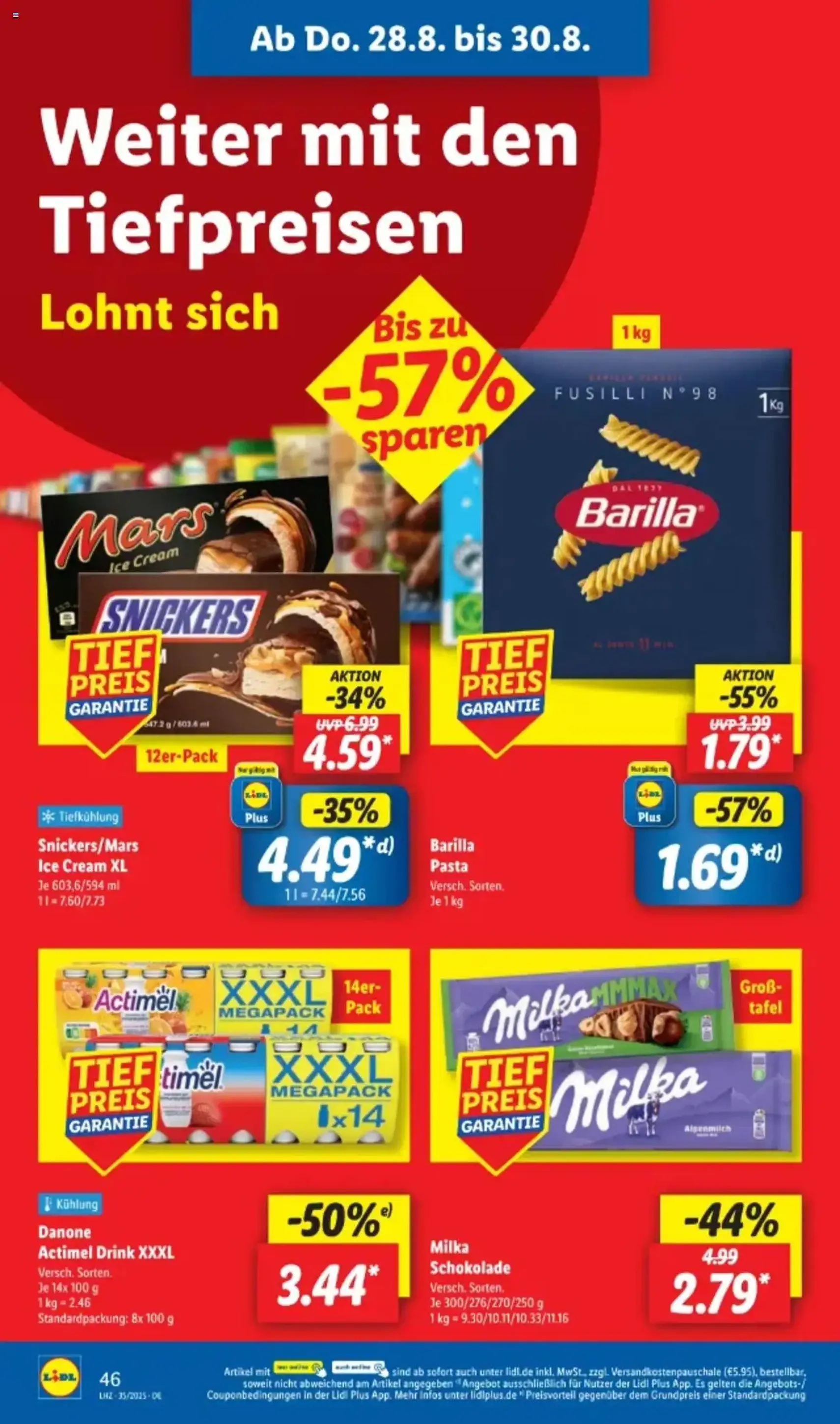 Lidl Prospekt - Gültiger Prospekt ab 25.08.2025, Seite 62 von insgesamt 68 Lidl Prospekt - Gültiger Prospekt ab 25.08.2025, Seite 62 von insgesamt 68