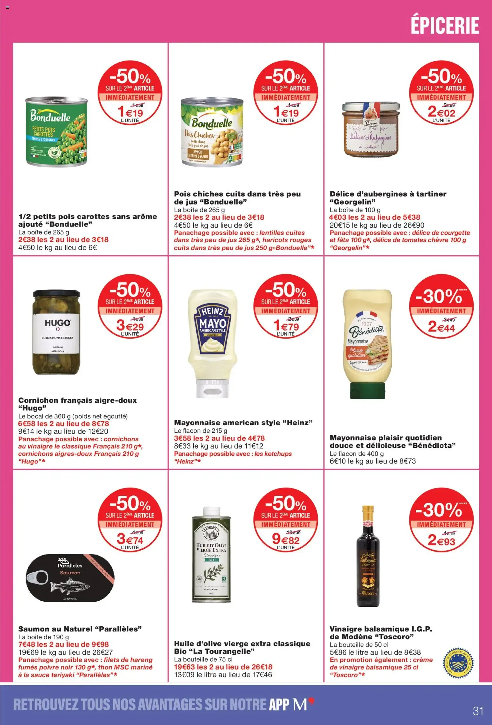 Monoprix catalogue - brochure valable à partir du 08/09/2026, page 31 sur 59
