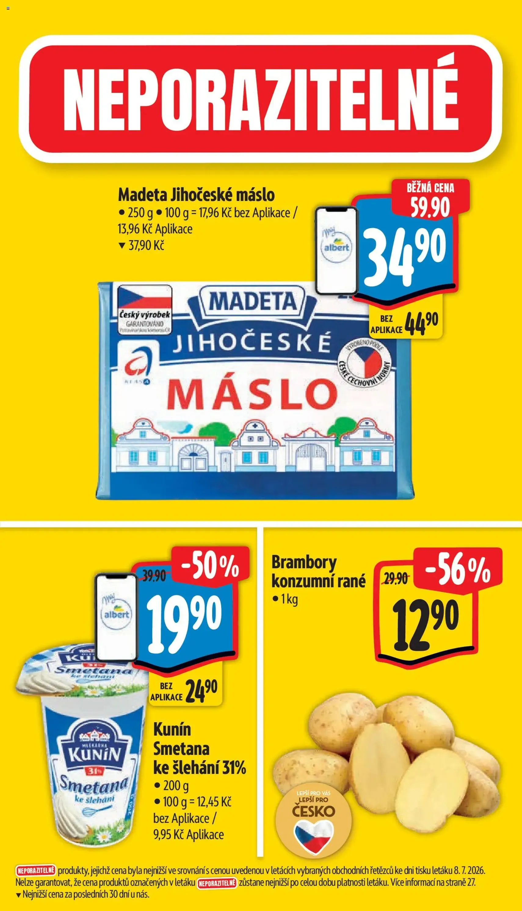 Albert leták - Hypermarket - platný leták od 15.07.2026 strana 3 z 53