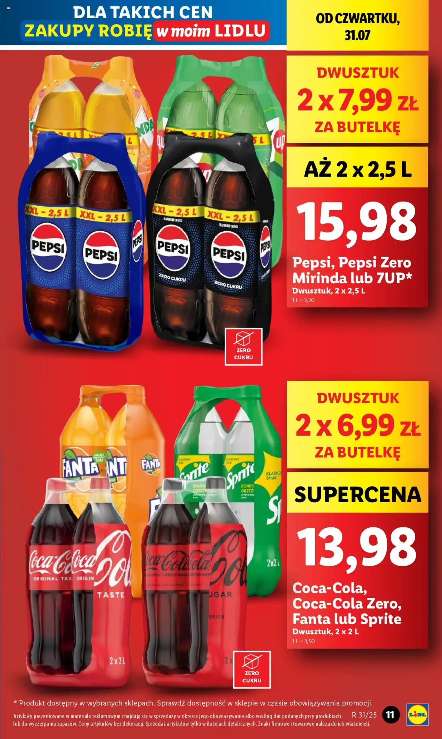 Lidl Gazetka - ważny gazetka od 31.07.2025 strona 11 z 63 Lidl Gazetka - ważny gazetka od 31.07.2025 strona 11 z 63