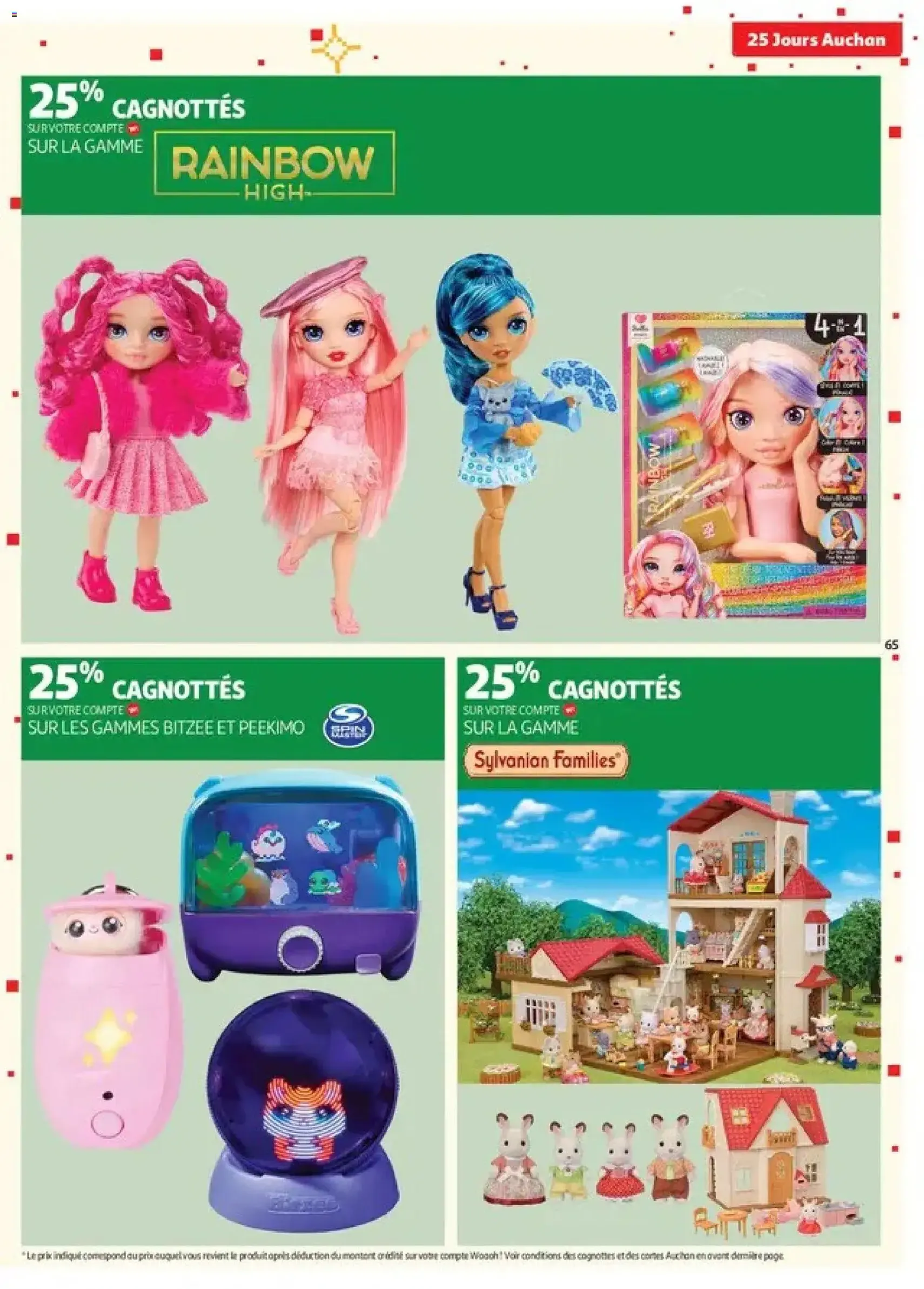 Auchan catalogue - brochure valable à partir du 27/10/2026, page 65 sur 72