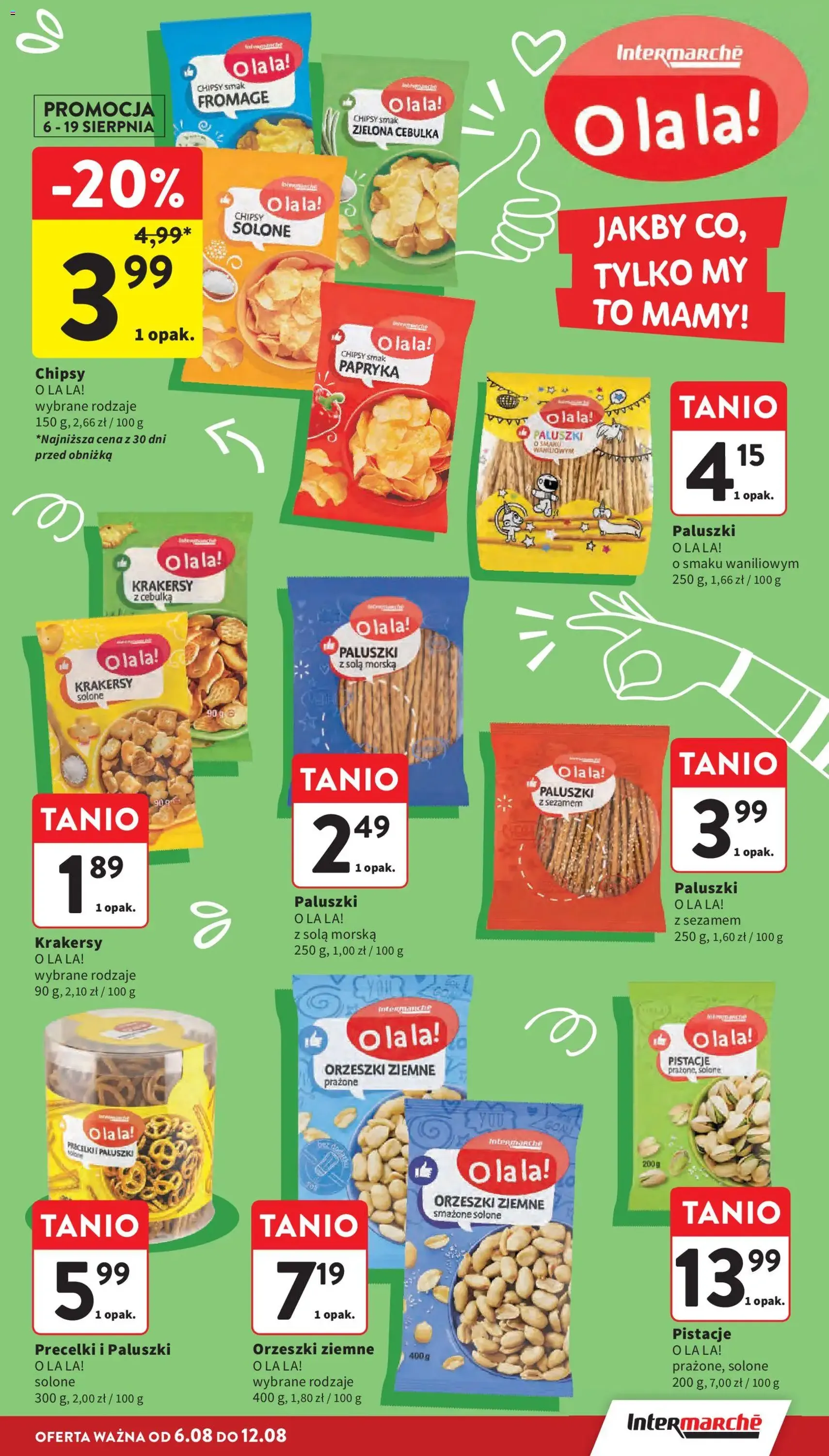 Intermarche gazetka - ważny gazetka od 06.08.2026 strona 27 z 44