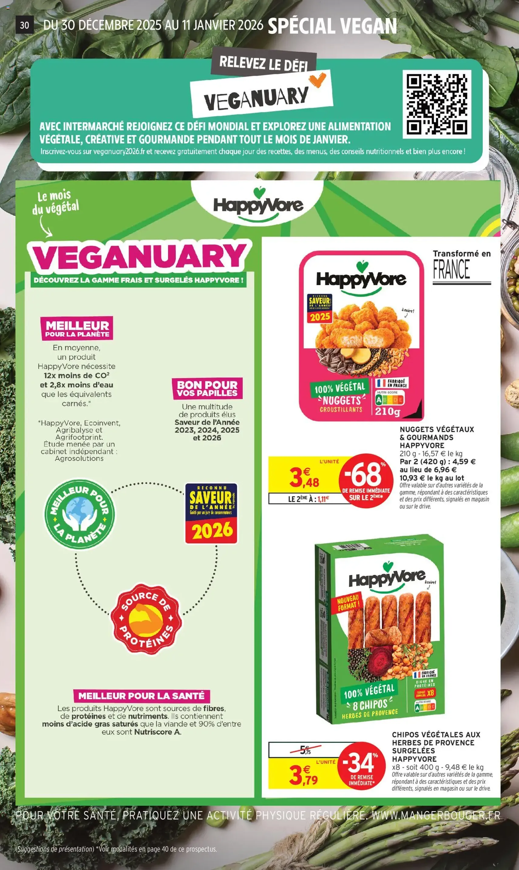 Intermarché - Découvrez nos offres de la semaine - brochure valable à partir du 30/12/2025, page 30 sur 56