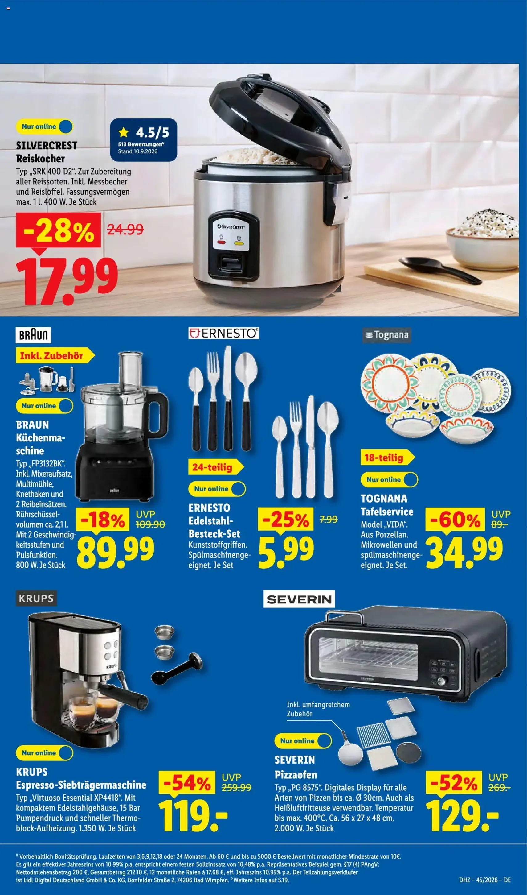 Lidl Prospekt - Gültiger Prospekt ab 02.11.2026, Seite 57 von insgesamt 75