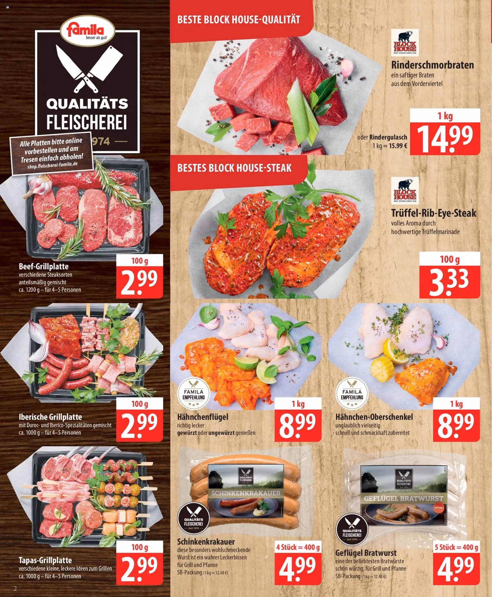 Famila Prospekt - Gültiger Prospekt ab 04.05.2026, Seite 2 von insgesamt 24