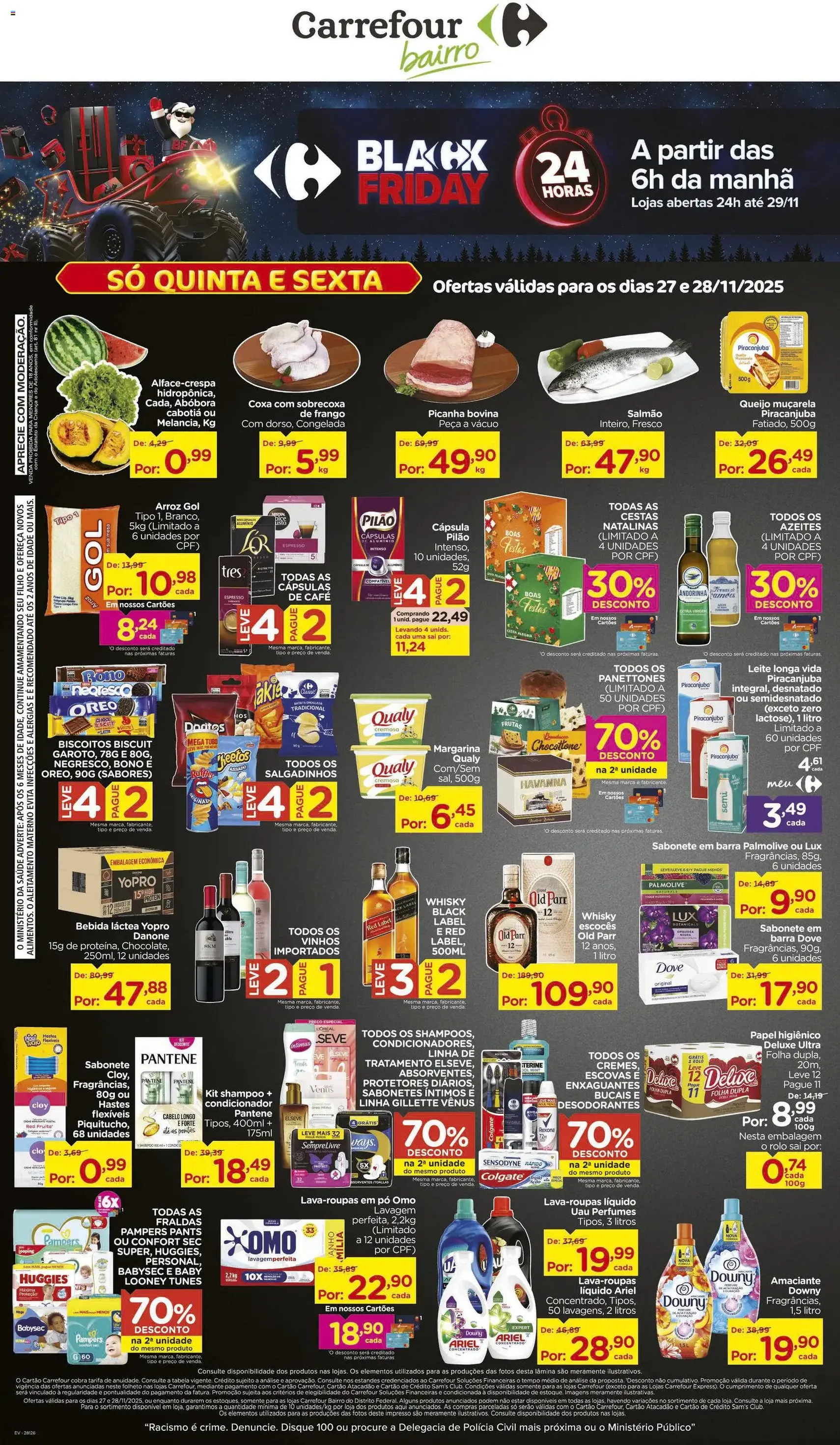 Carrefour Bairro Black Friday - folheto válido a partir de 27/11/2025 página 1 de 2