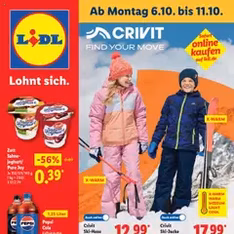 Lidl Prospekt - Prospekt Vorschau gültig ab 06.10.2025