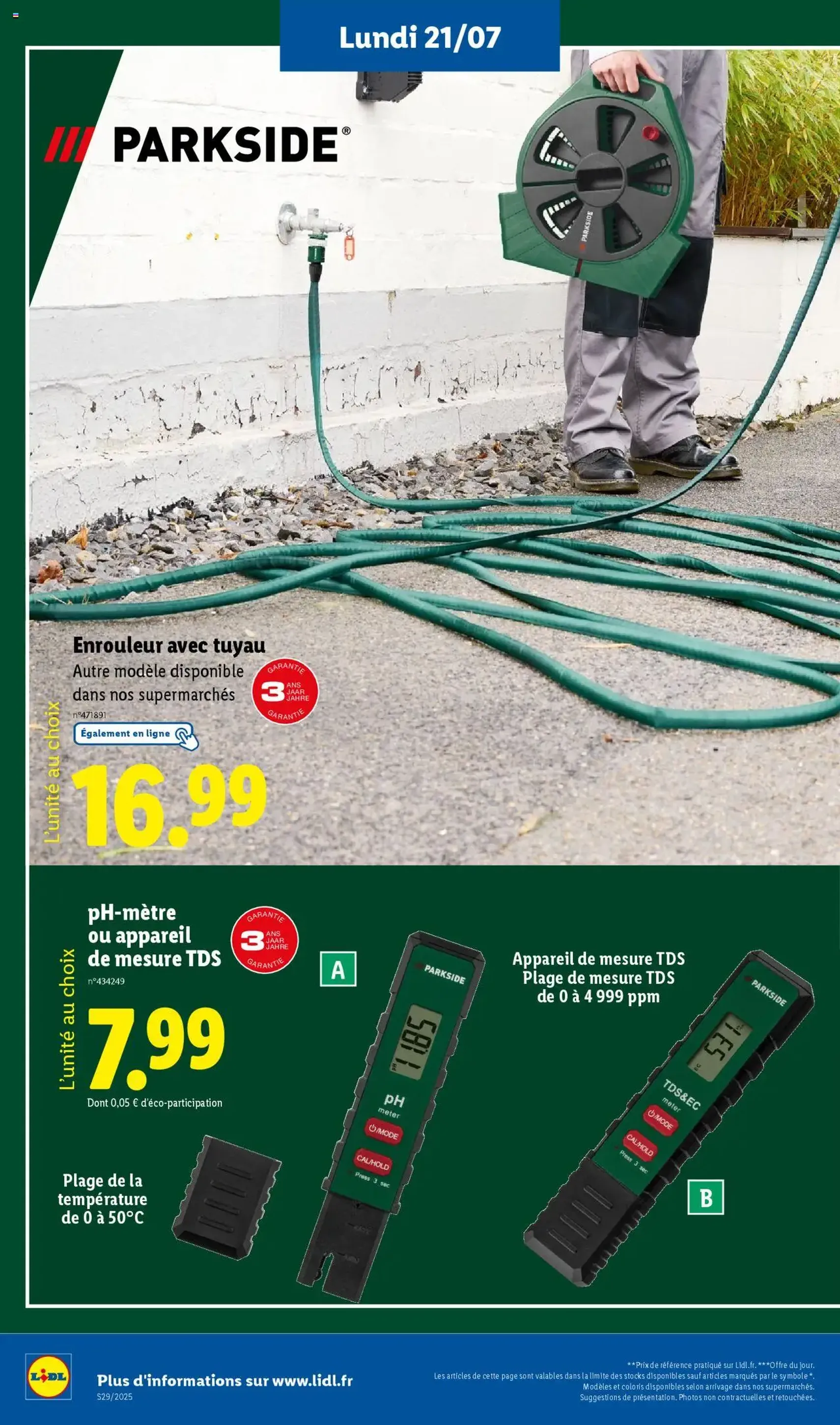 LIDL catalogue semaine 28 - brochure valable à partir du 17/07/2025, page 64 sur 82 LIDL catalogue semaine 28 - brochure valable à partir du 17/07/2025, page 64 sur 82
