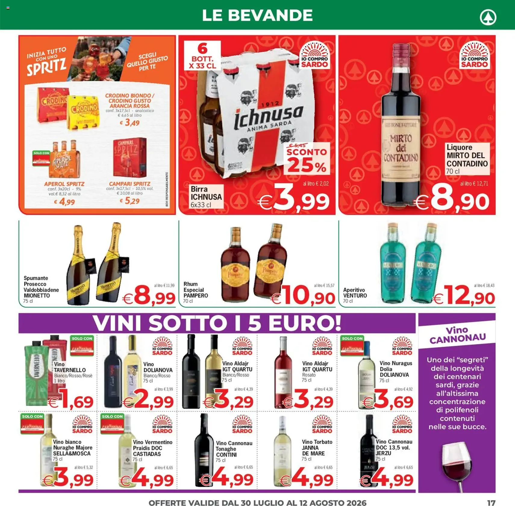 Despar volantino Sardegna - volantino valido dal 30/07/2026 pagina 17 di 20
