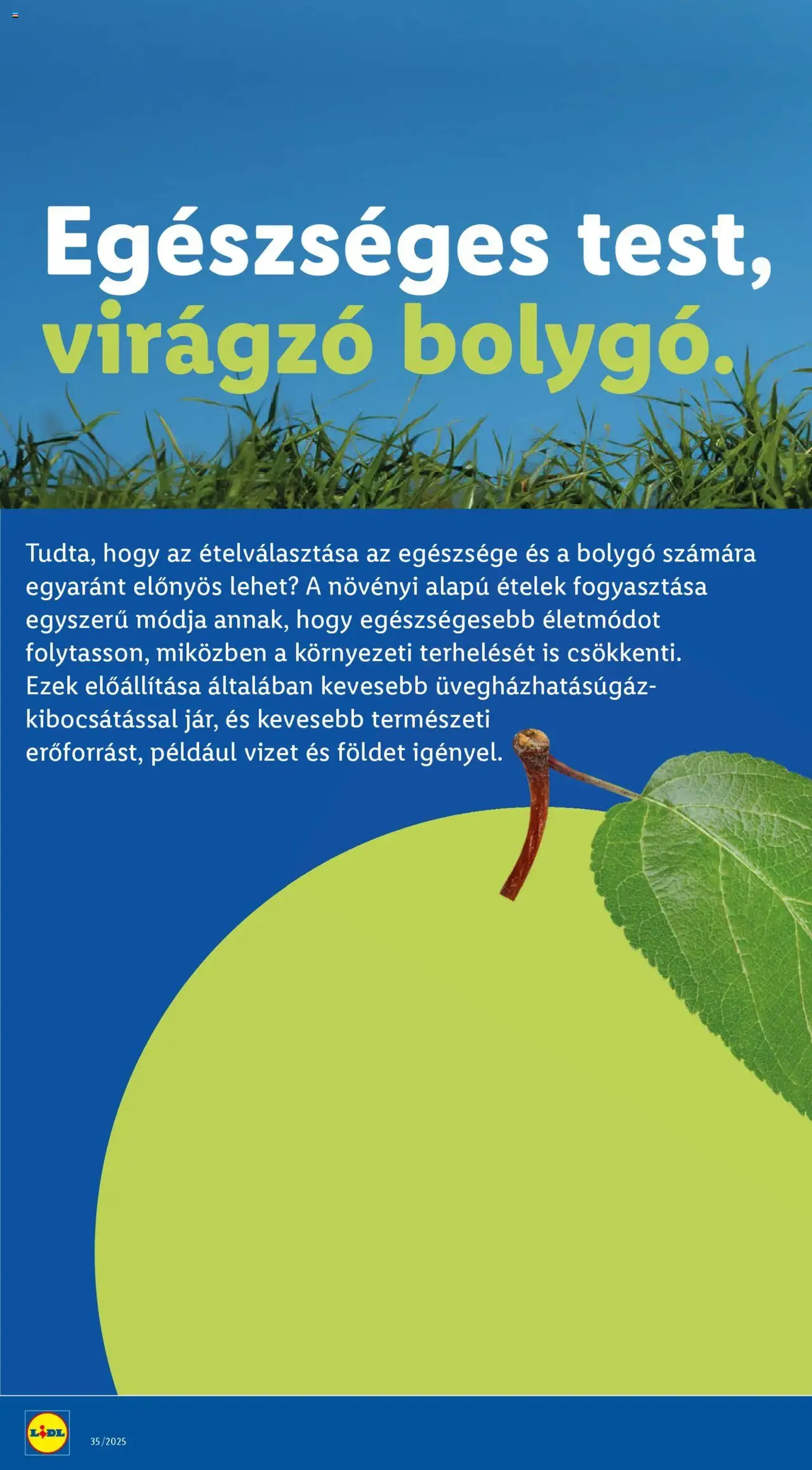 Lidl Akciós újság - 2025.08.28. érvényes szórólap 32 oldal 76 oldalból Lidl Akciós újság - 2025.08.28. érvényes szórólap 32 oldal 76 oldalból