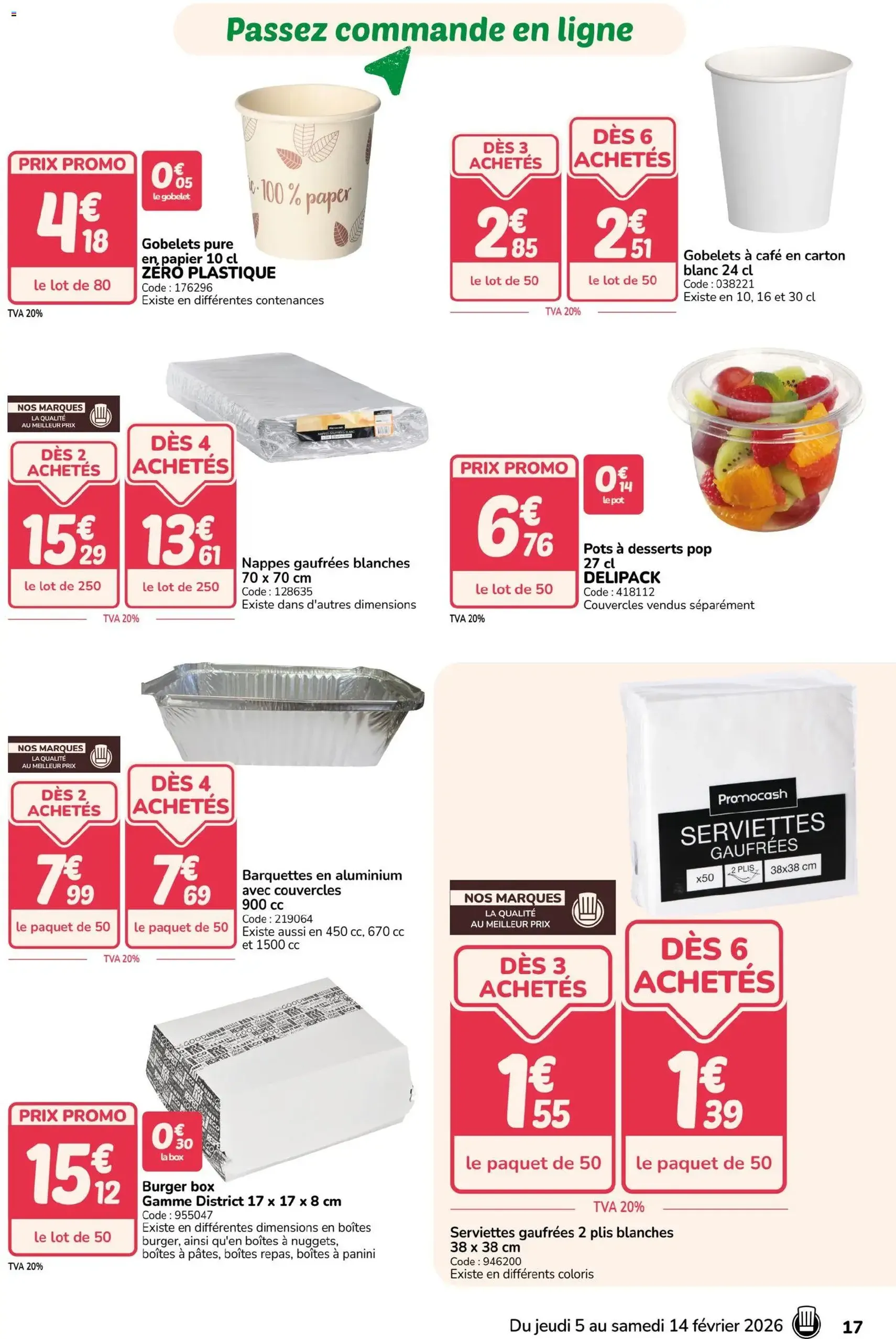 Promocash catalogue - brochure valable à partir du 05/02/2026, page 17 sur 28