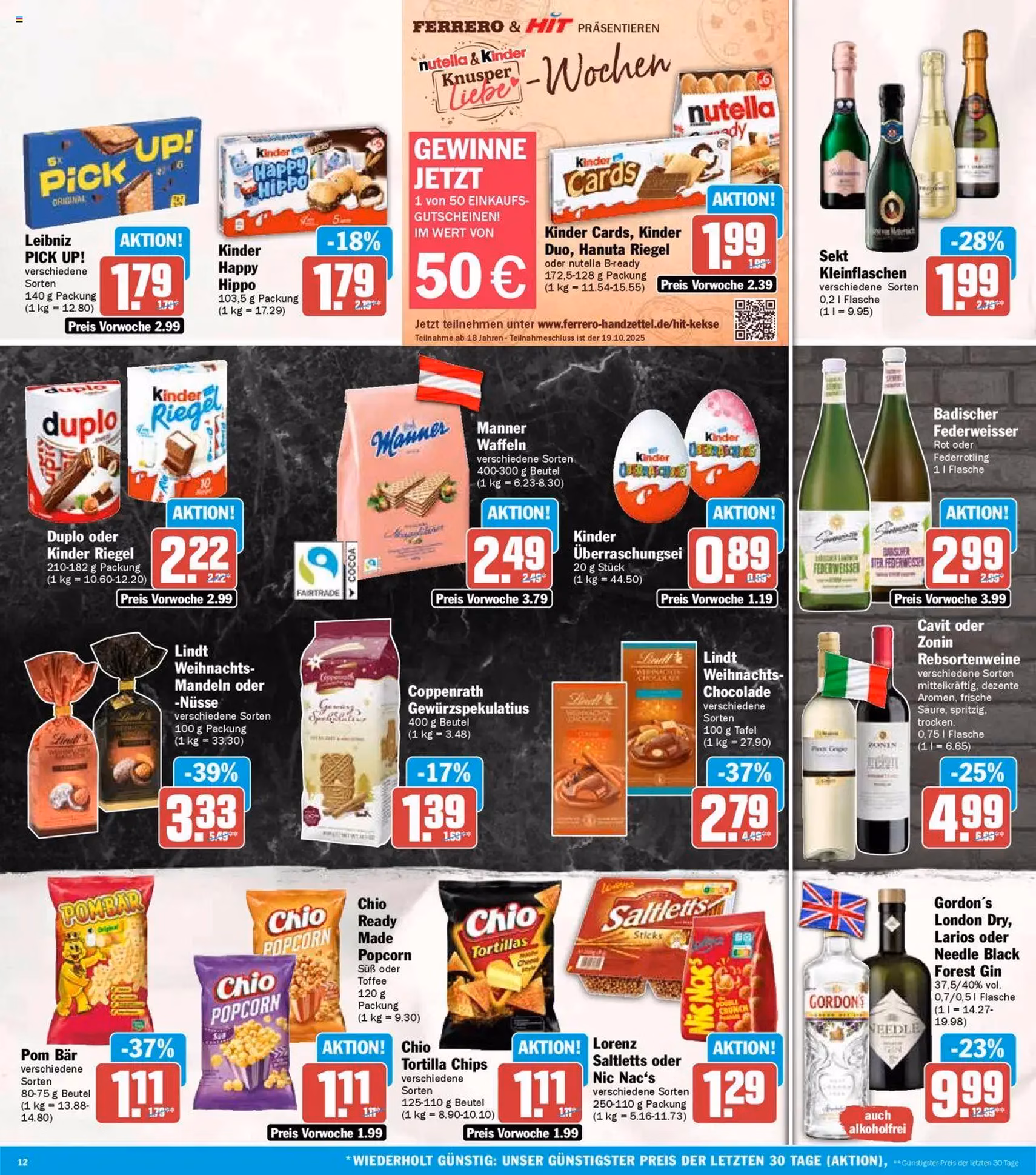 HIT Prospekt - Gültiger Prospekt ab 06.10.2025, Seite 12 von insgesamt 18