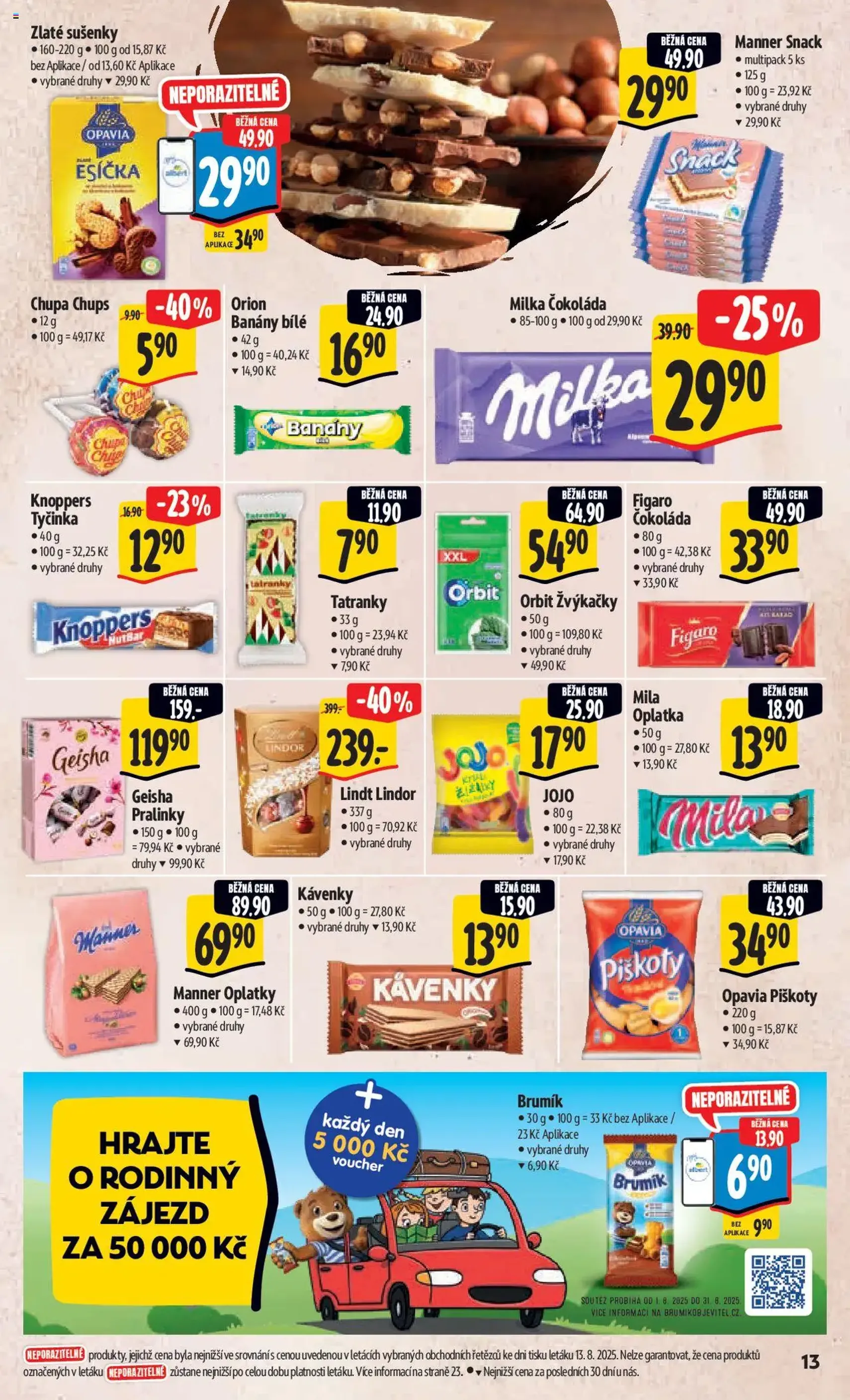 Albert leták - Hypermarket - platný leták od 20.08.2025 strana 22 z 58 Albert leták - Hypermarket - platný leták od 20.08.2025 strana 22 z 58