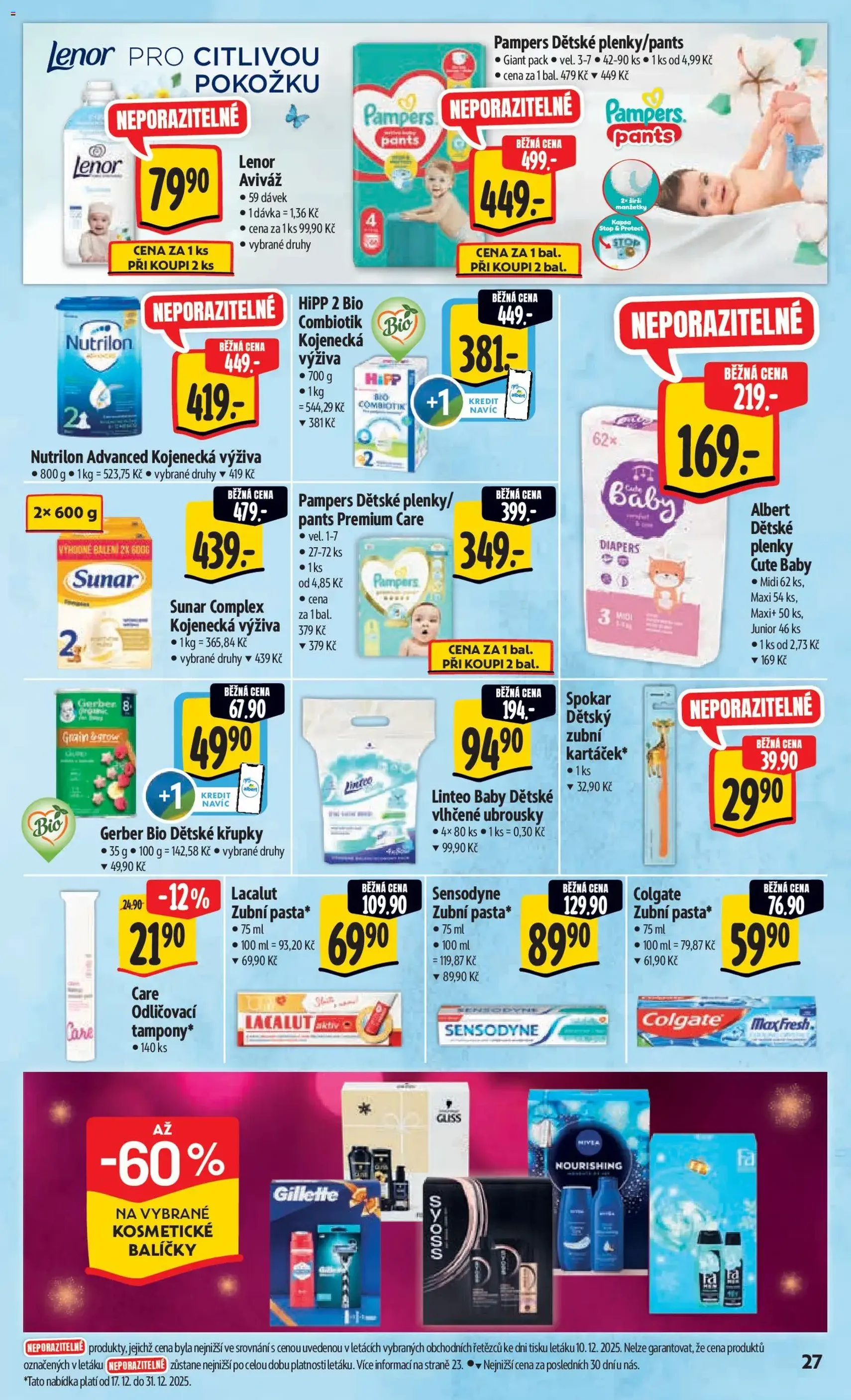 Albert leták - Hypermarket - platný leták od 27.12.2025 strana 36 z 54