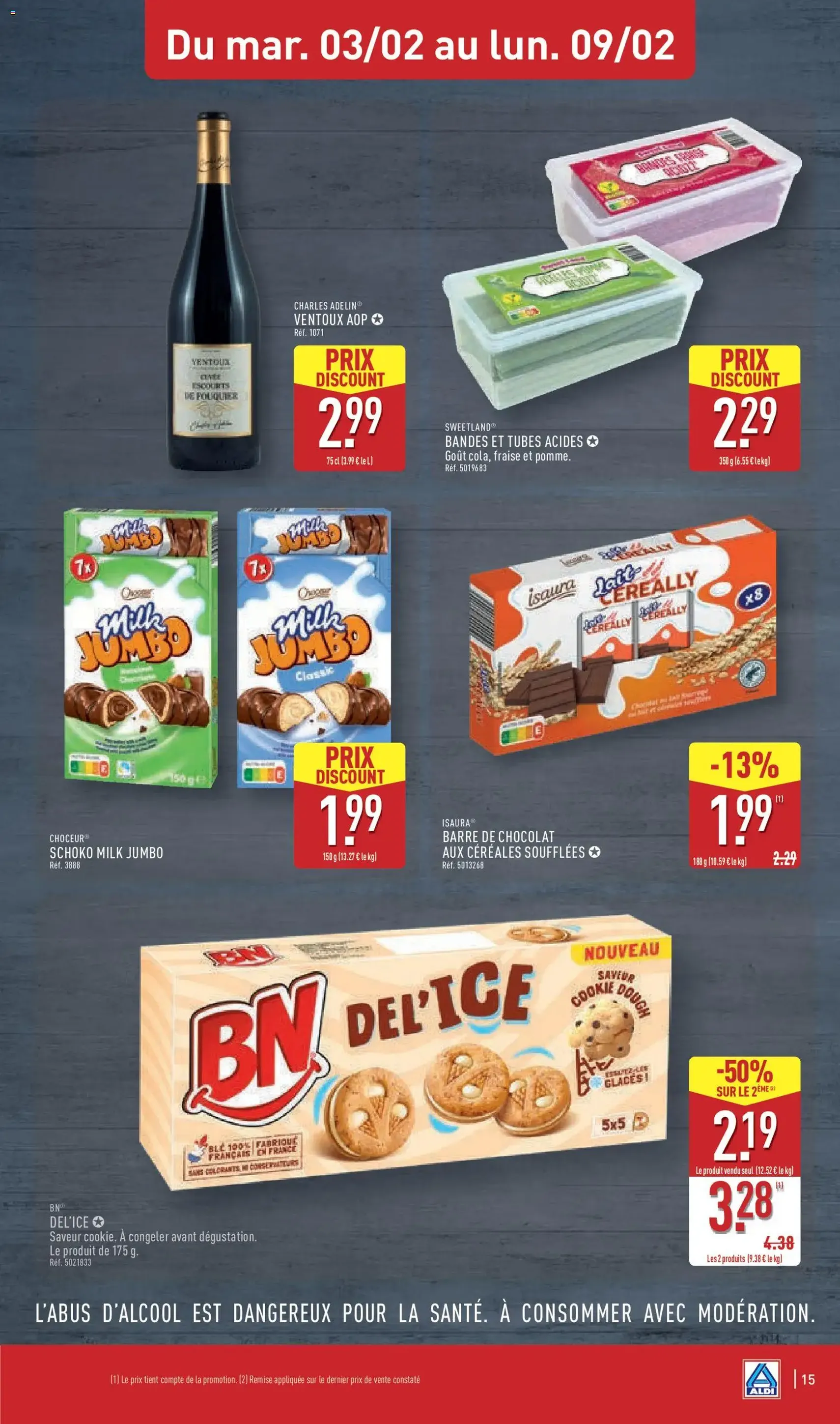 Aldi catalogue semaine 6 - brochure valable à partir du 03/02/2026, page 17 sur 47