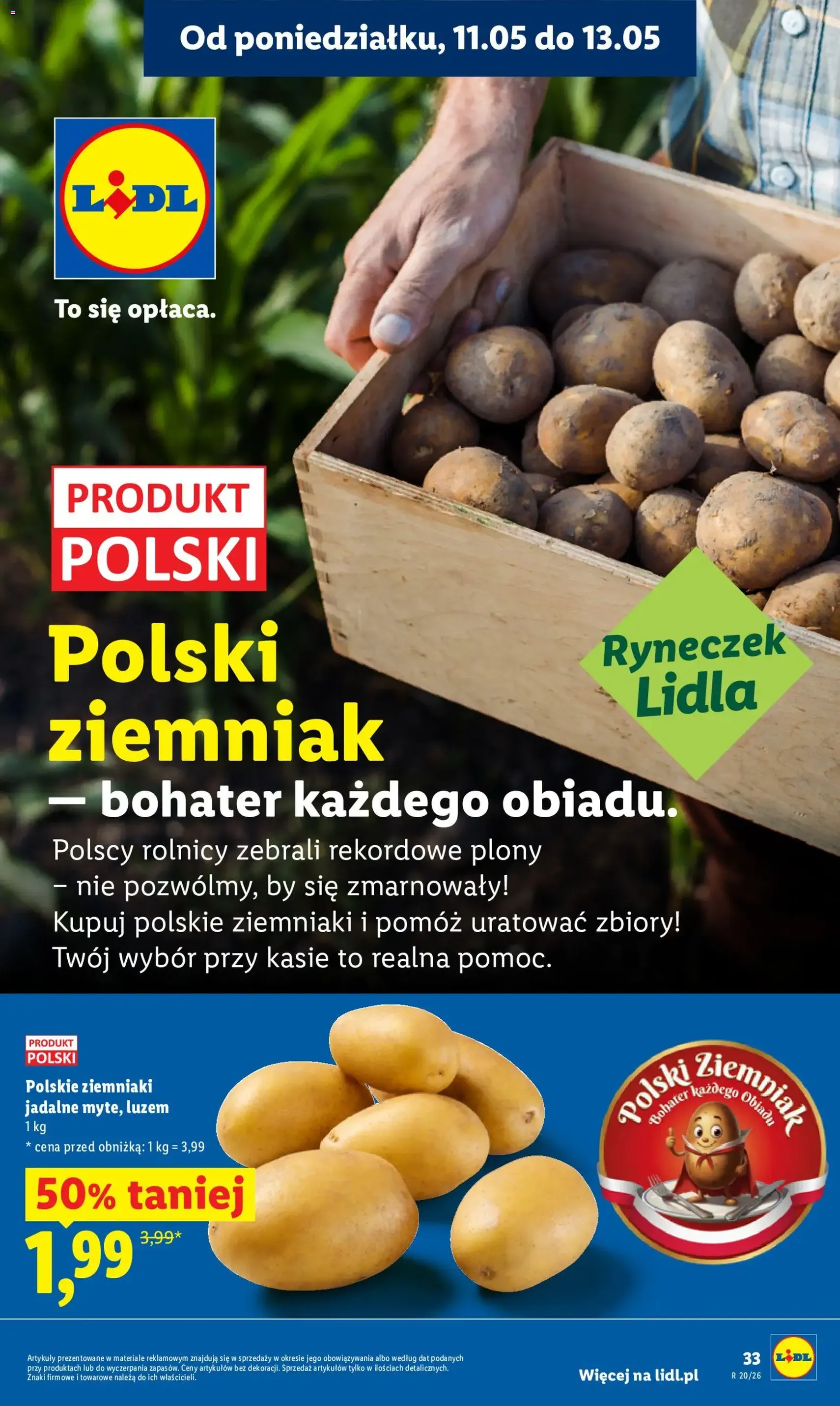Lidl gazetka - ważny gazetka od 11.05.2026 strona 33 z 97