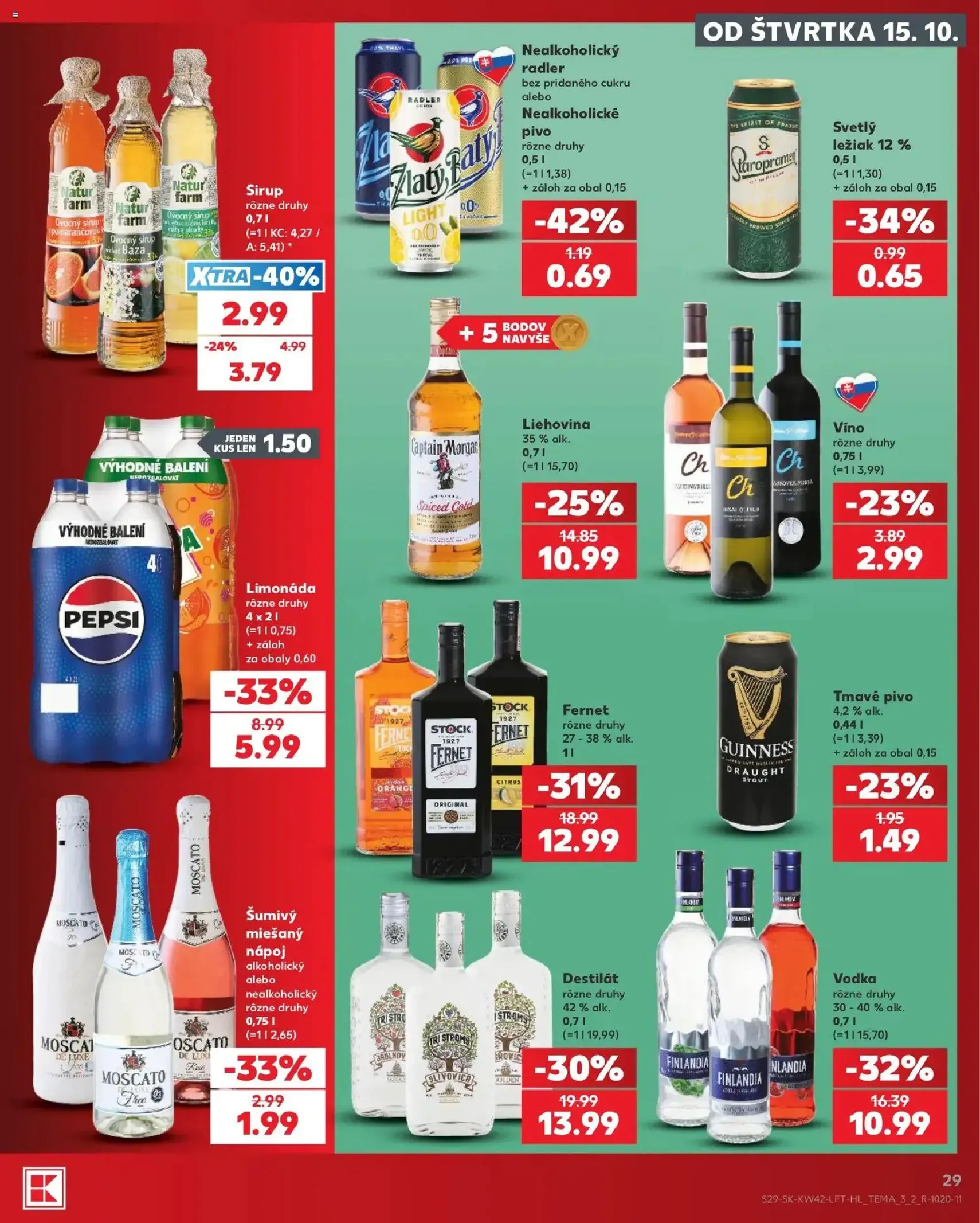 Kaufland leták - platný leták od 15.10.2026 strana 29 z 84