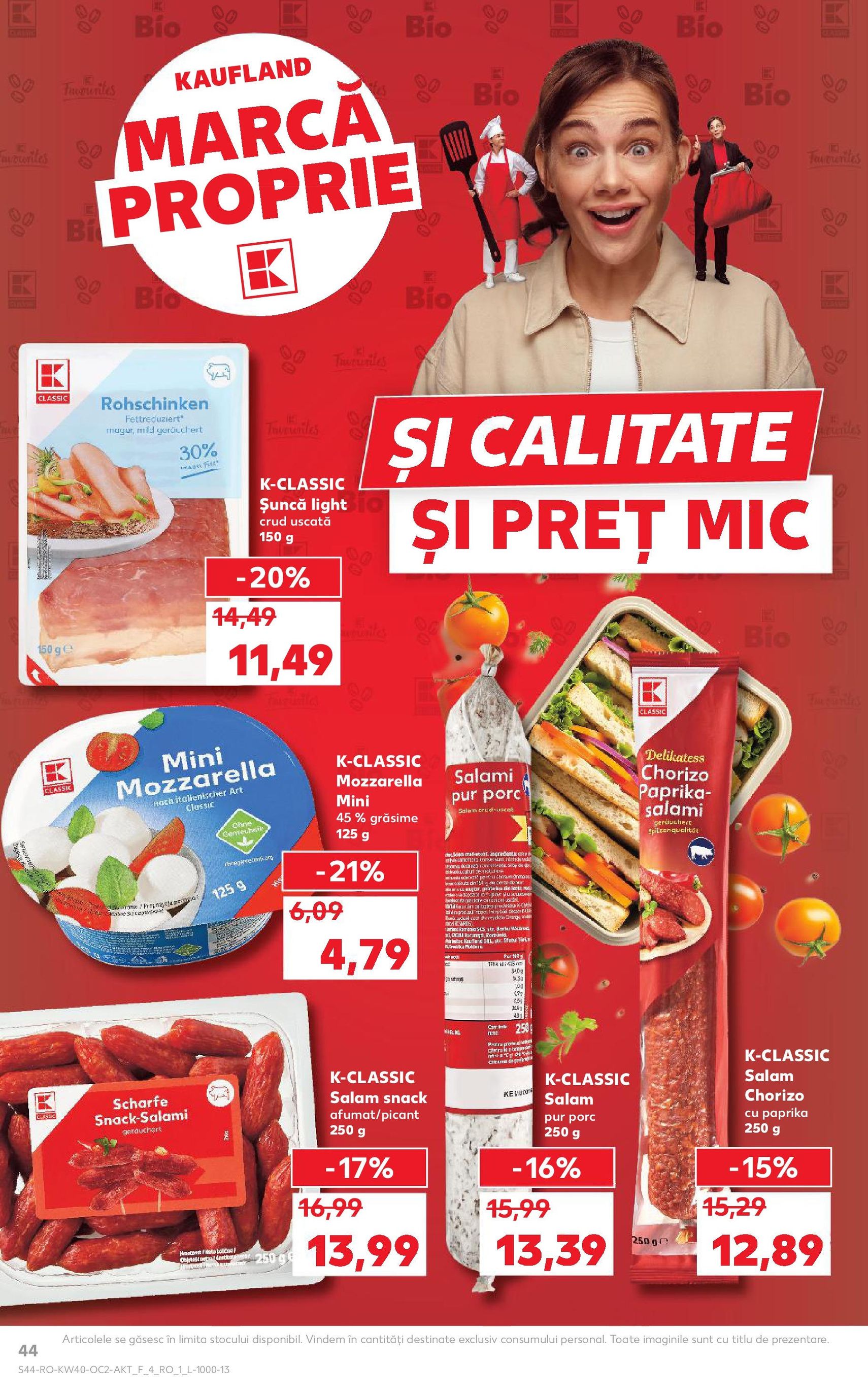 Catalog Kaufland - Bucureşti - cataloage valabile începând cu 01.10.2025 pagina 44 din 70