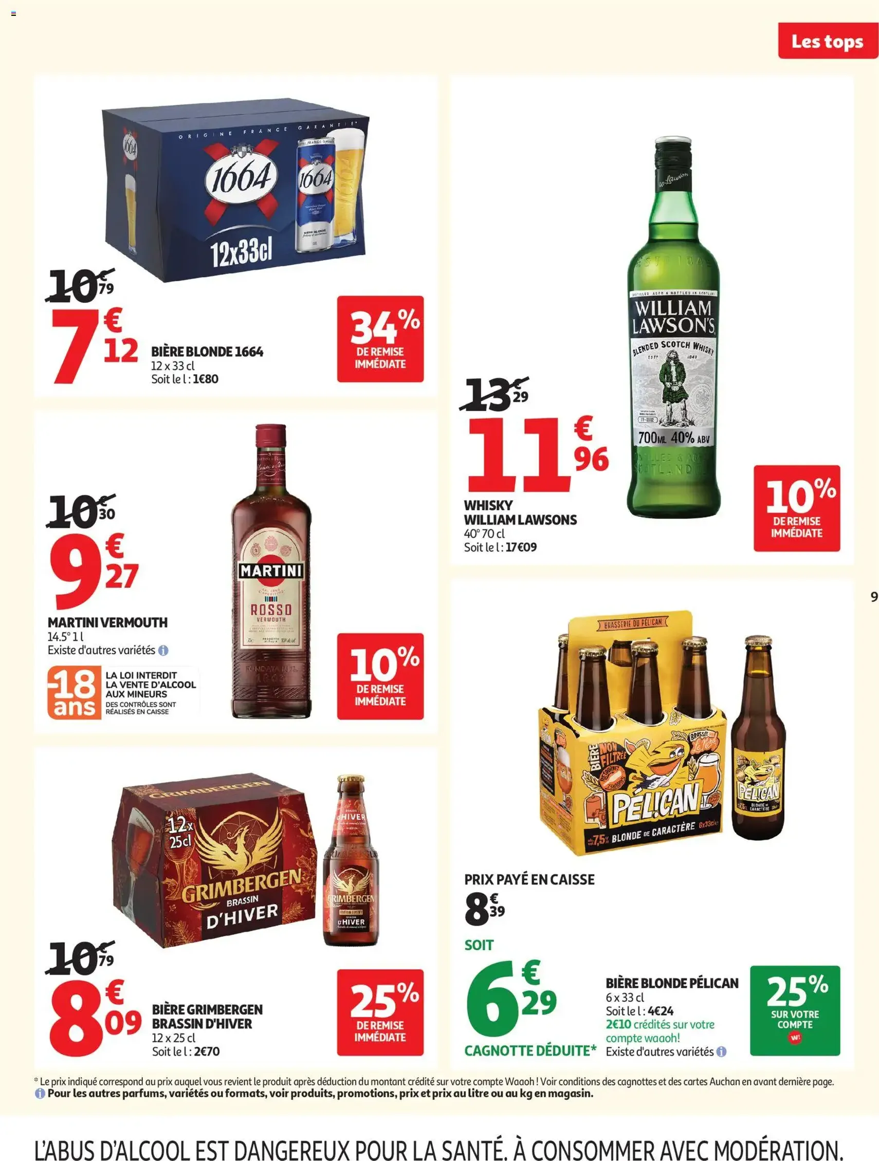 Auchan prospectus - brochure valable à partir du 12/11/2025, page 9 sur 46