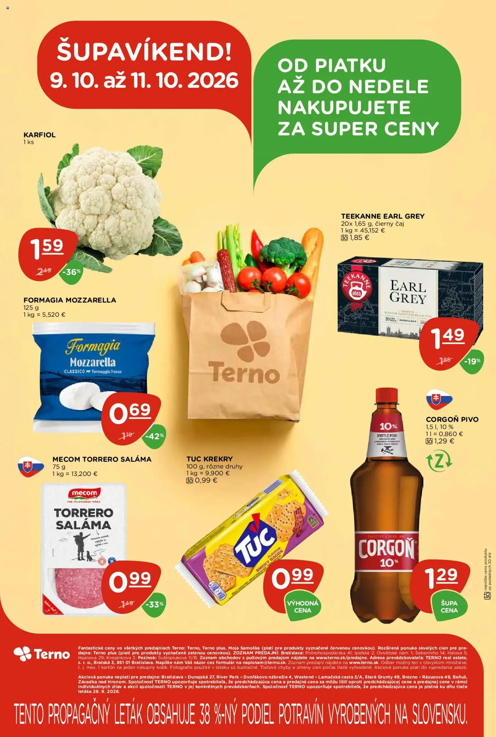 Terno leták - platný leták od 08.10.2026 strana 27 z 27