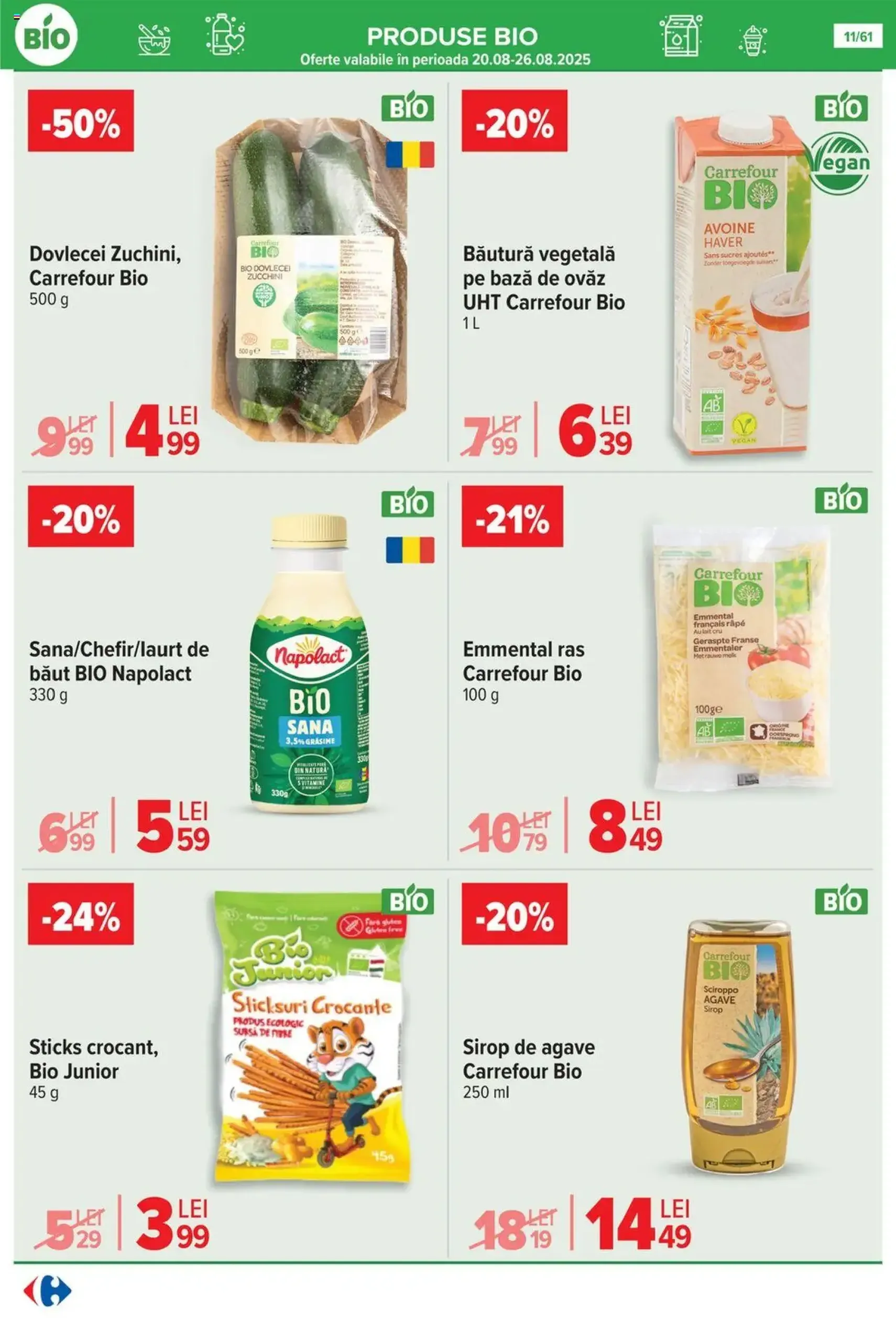 Catalog Carrefour - cataloage valabile începând cu 20.08.2025 pagina 12 din 62