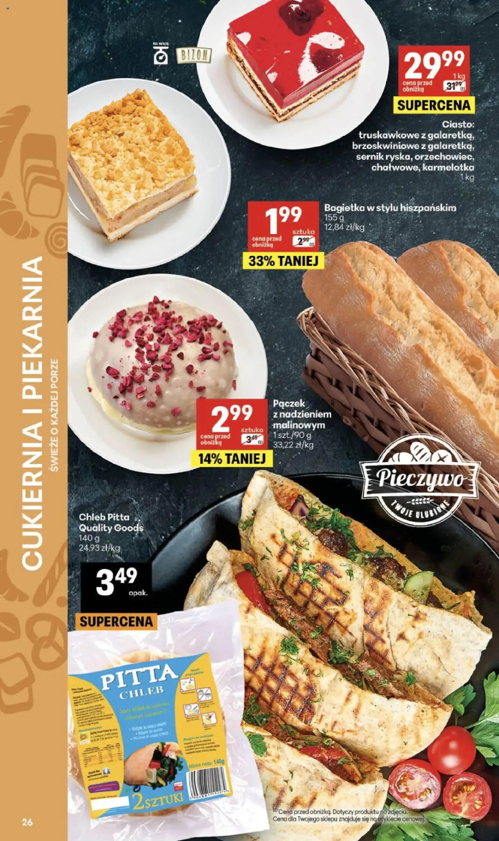 Delikatesy Centrum gazetka - ważny gazetka od 07.05.2026 strona 26 z 40