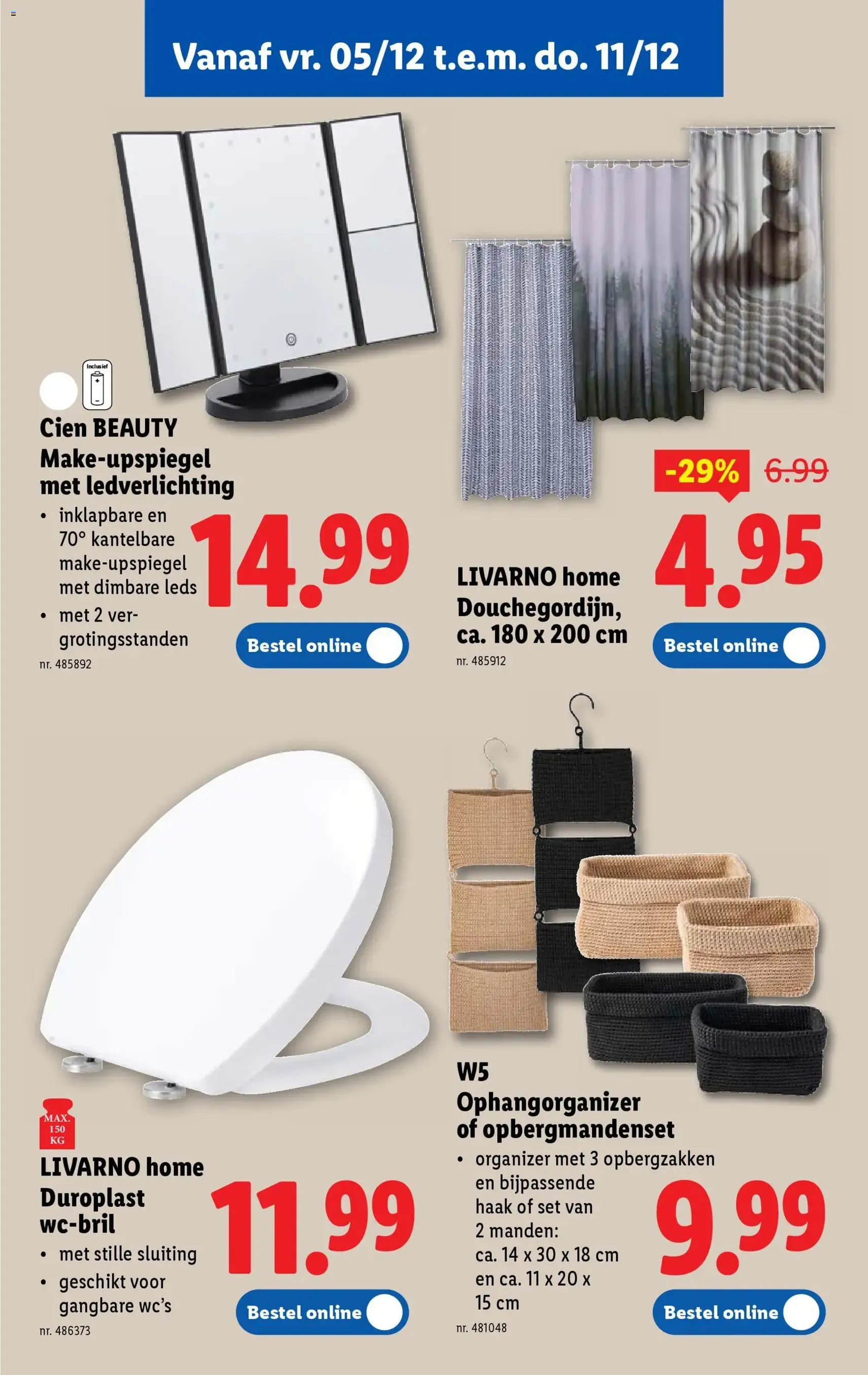 Lidl Folder week 49 - geldige folder vanaf 03/12/2025 pagina 57 van 64