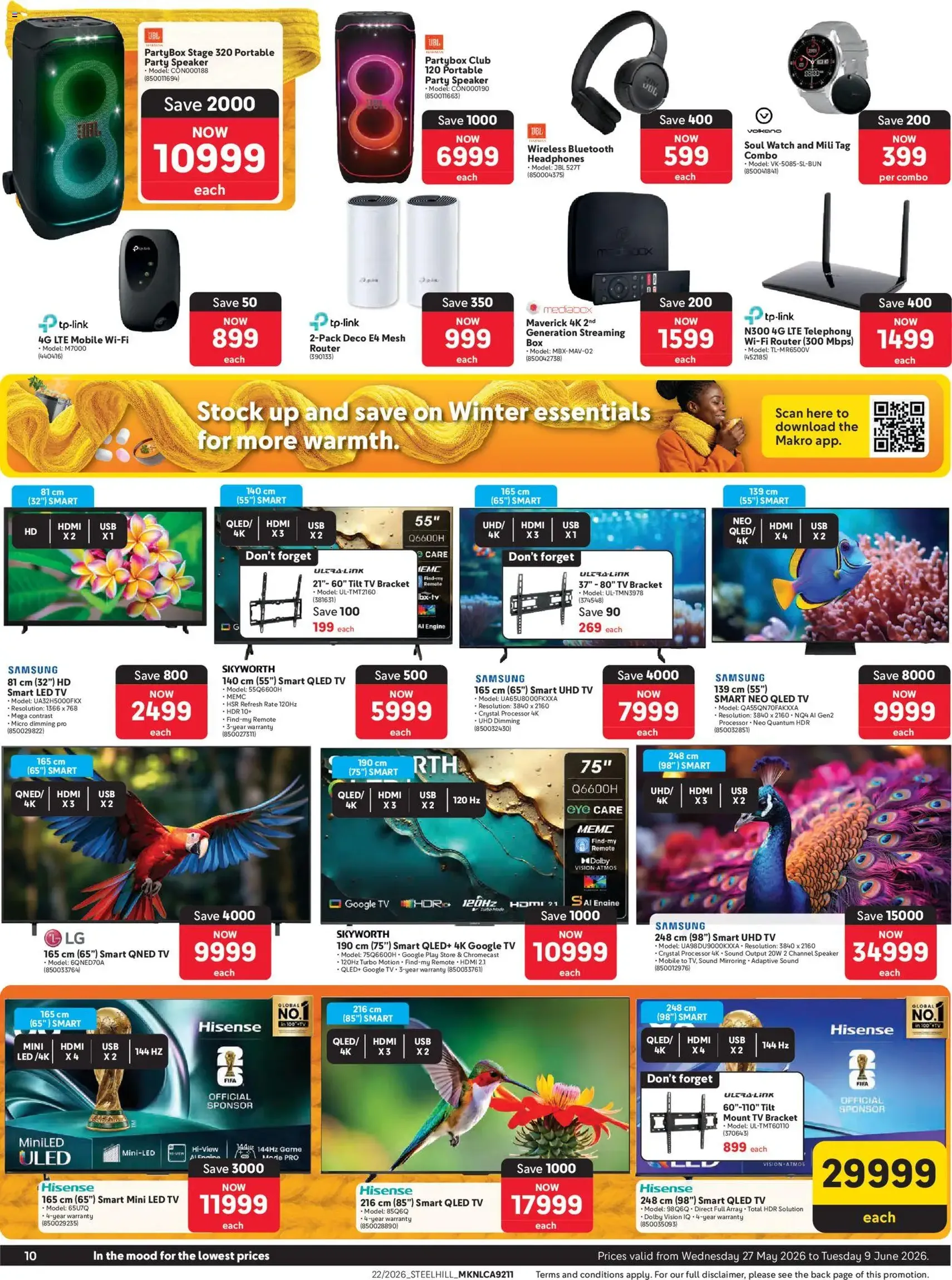 Makro Specials - valid flyer from 27/05/2026, page 10 of 16