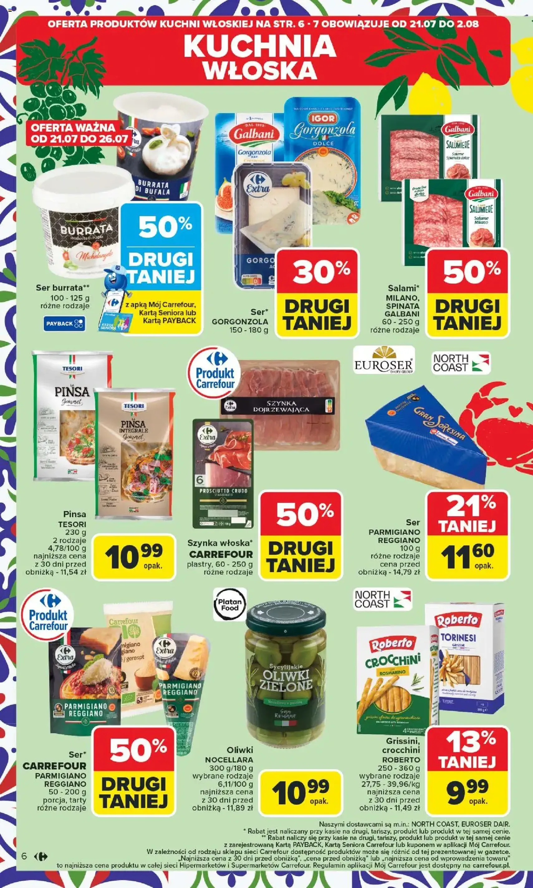 Carrefour Gazetka - ważny gazetka od 21.07.2025 strona 8 z 49 Carrefour Gazetka - ważny gazetka od 21.07.2025 strona 8 z 49