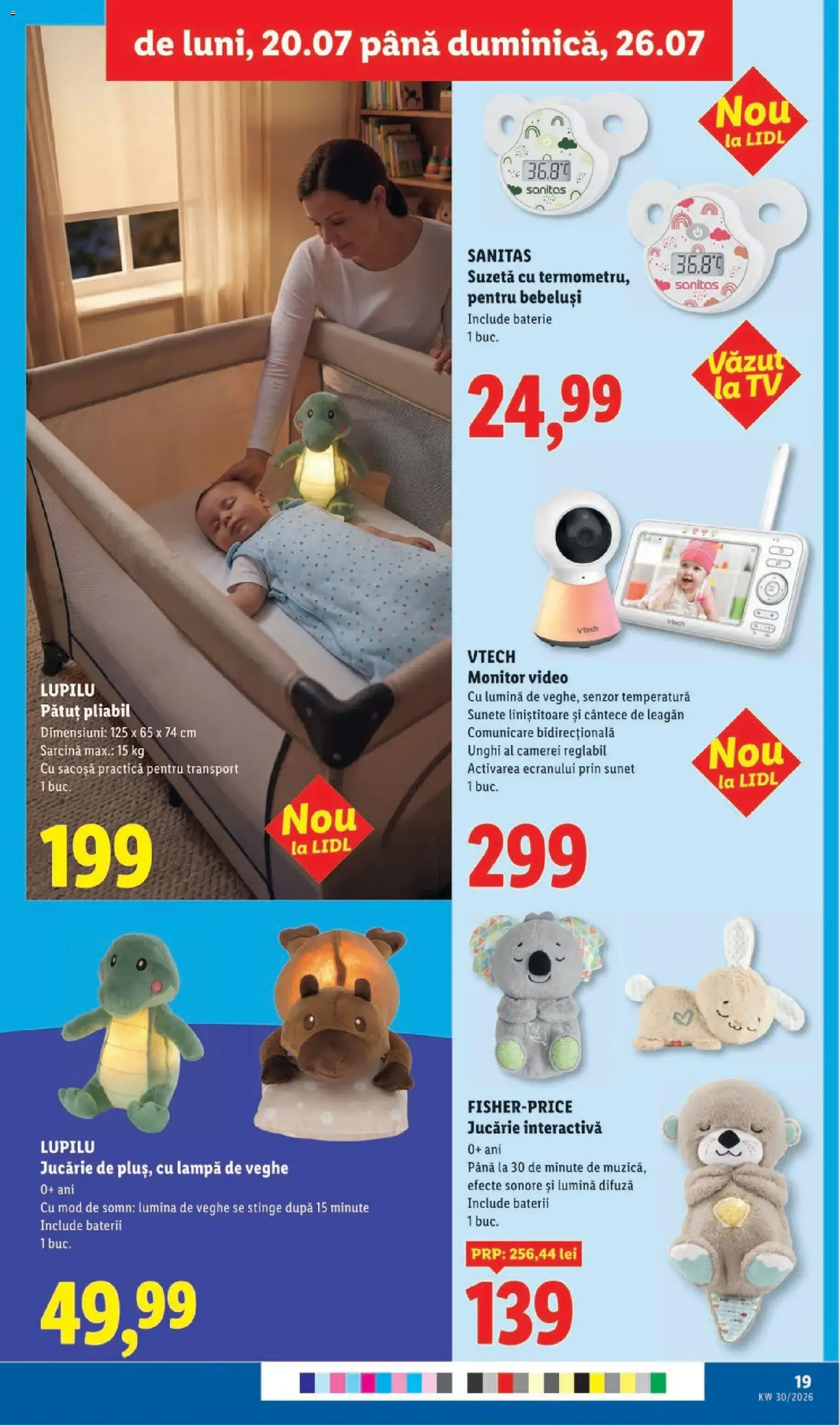 Lidl Catalog - cataloage valabile începând cu 20.07.2026 pagina 19 din 40