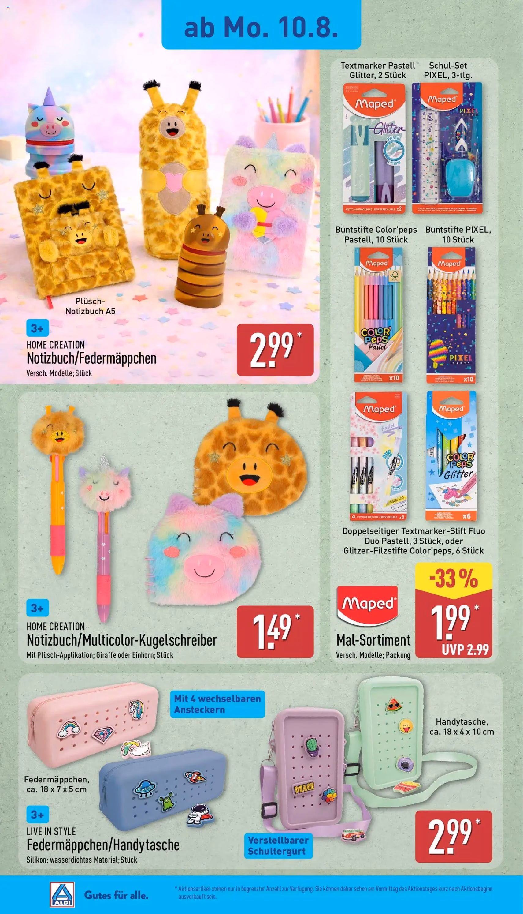 Aldi Prospekt - Gültiger Prospekt ab 10.08.2026, Seite 18 von insgesamt 41