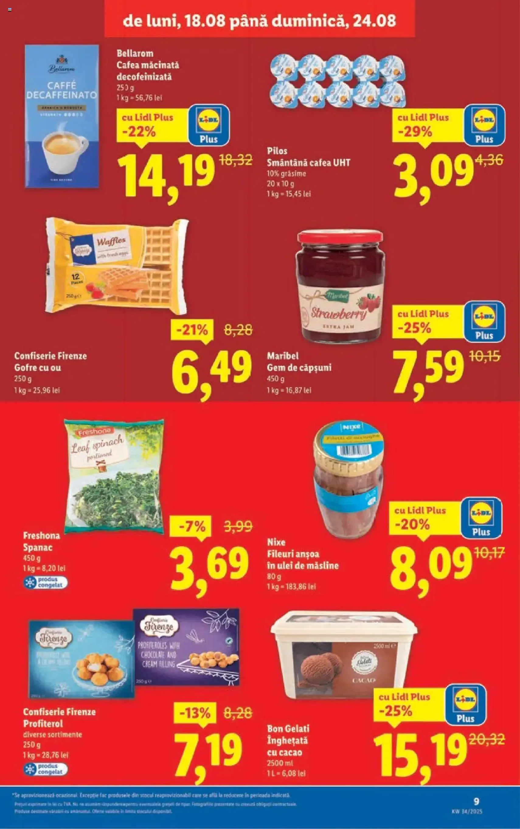 Catalog Lidl - cataloage valabile începând cu 18.08.2025 pagina 9 din 40