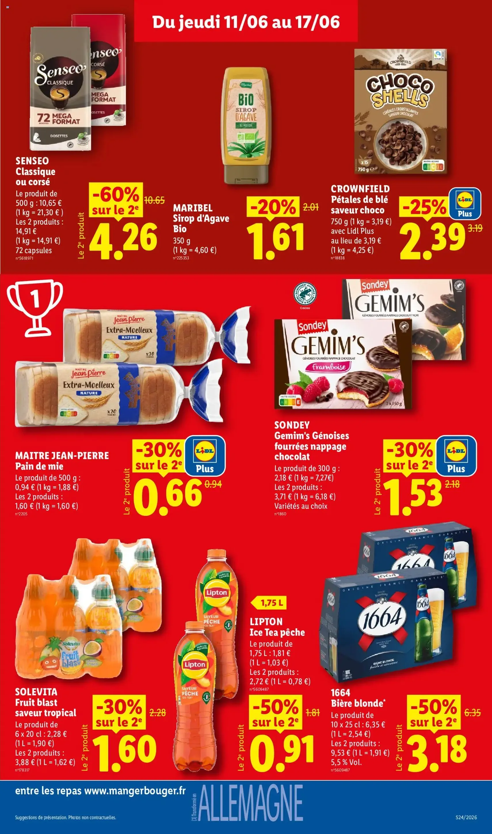 LIDL catalogue - brochure valable à partir du 11/06/2026, page 11 sur 67