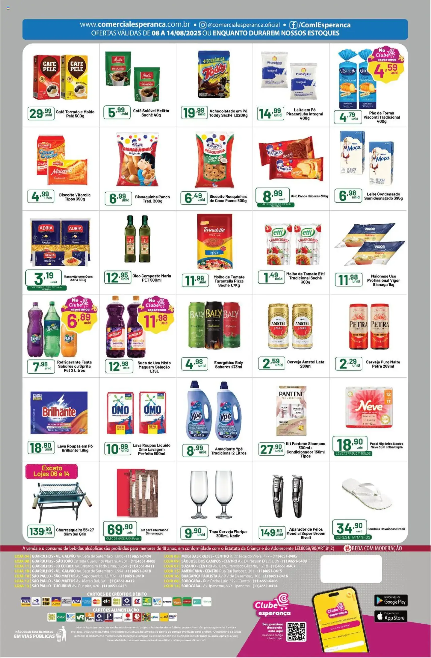 Comercial Esperança - Ofertas da semana - folheto válido a partir de 08/08/2025 página 2 de 2