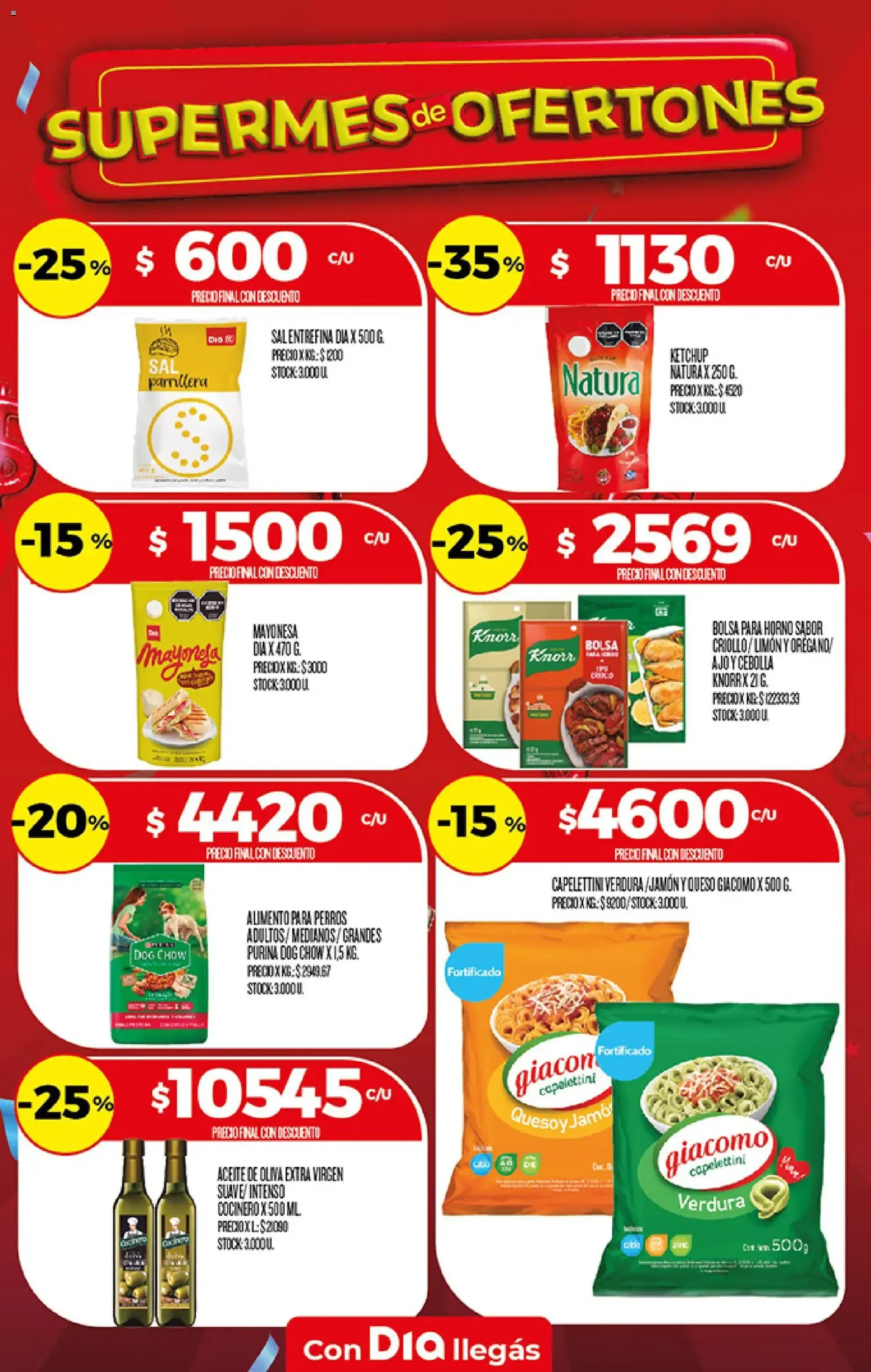Supermercado DIA Ofertas - folleto válido desde 29/07/2026 página 17 de 26