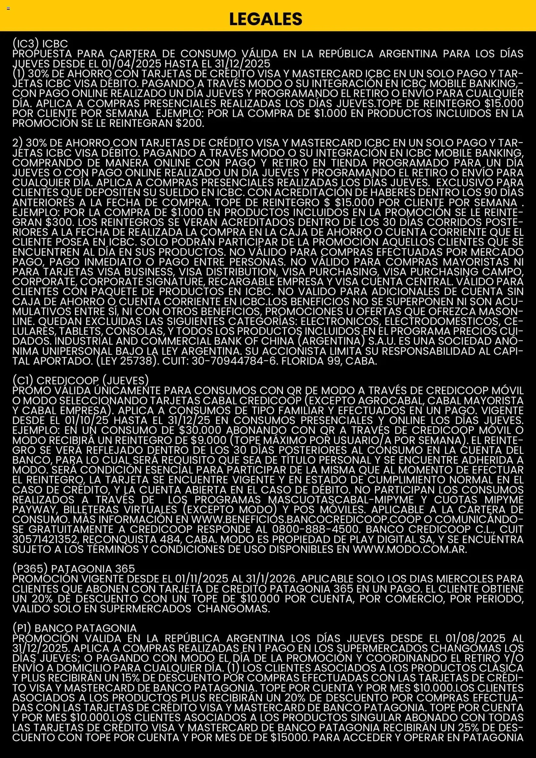 Punto Mayorista catálogo - folleto válido desde 01/12/2025 página 8 de 13