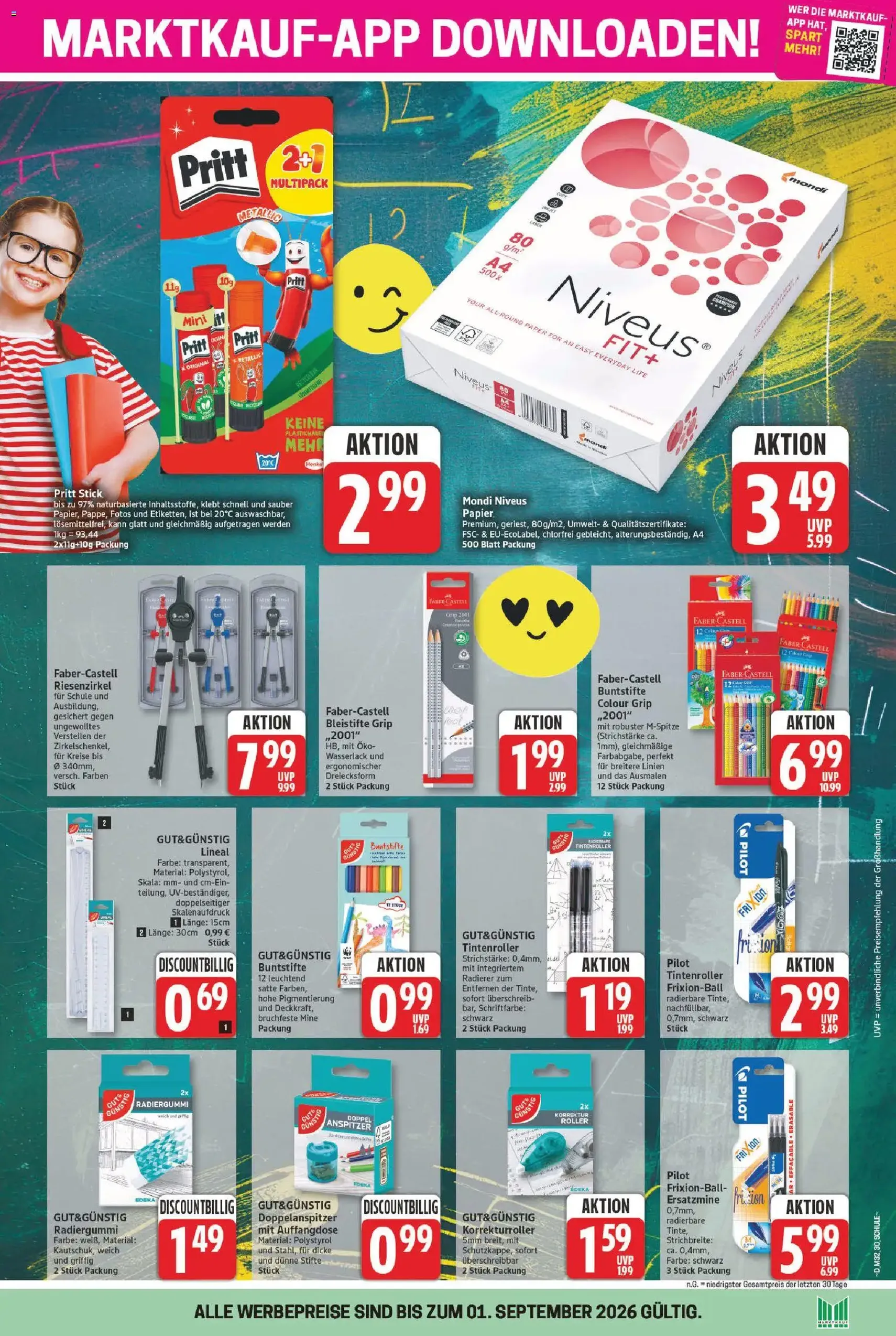 Marktkauf Prospekt - Gültiger Prospekt ab 03.08.2026, Seite 21 von insgesamt 32