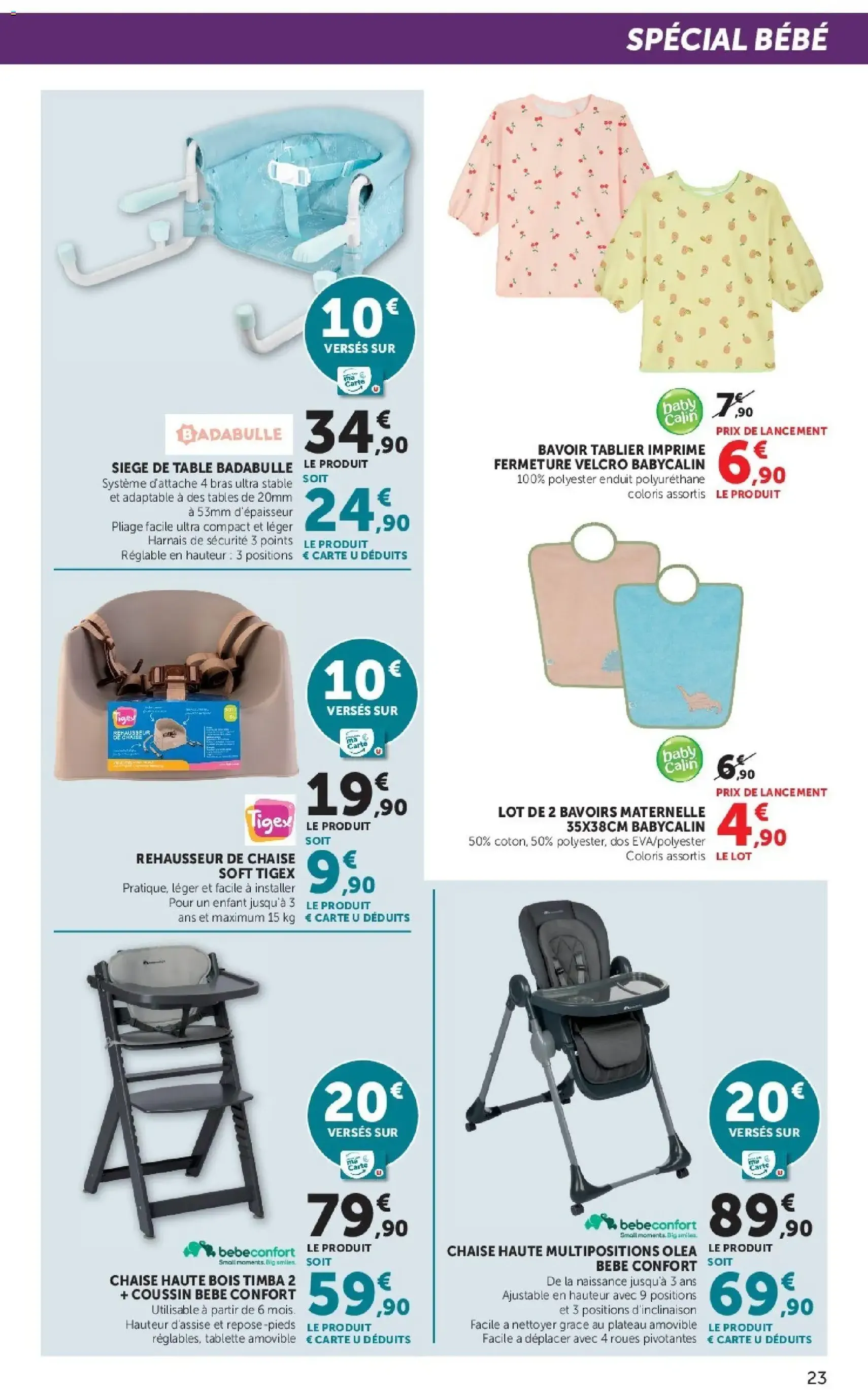 Hyper U catalogue - brochure valable à partir du 25/08/2026, page 23 sur 56