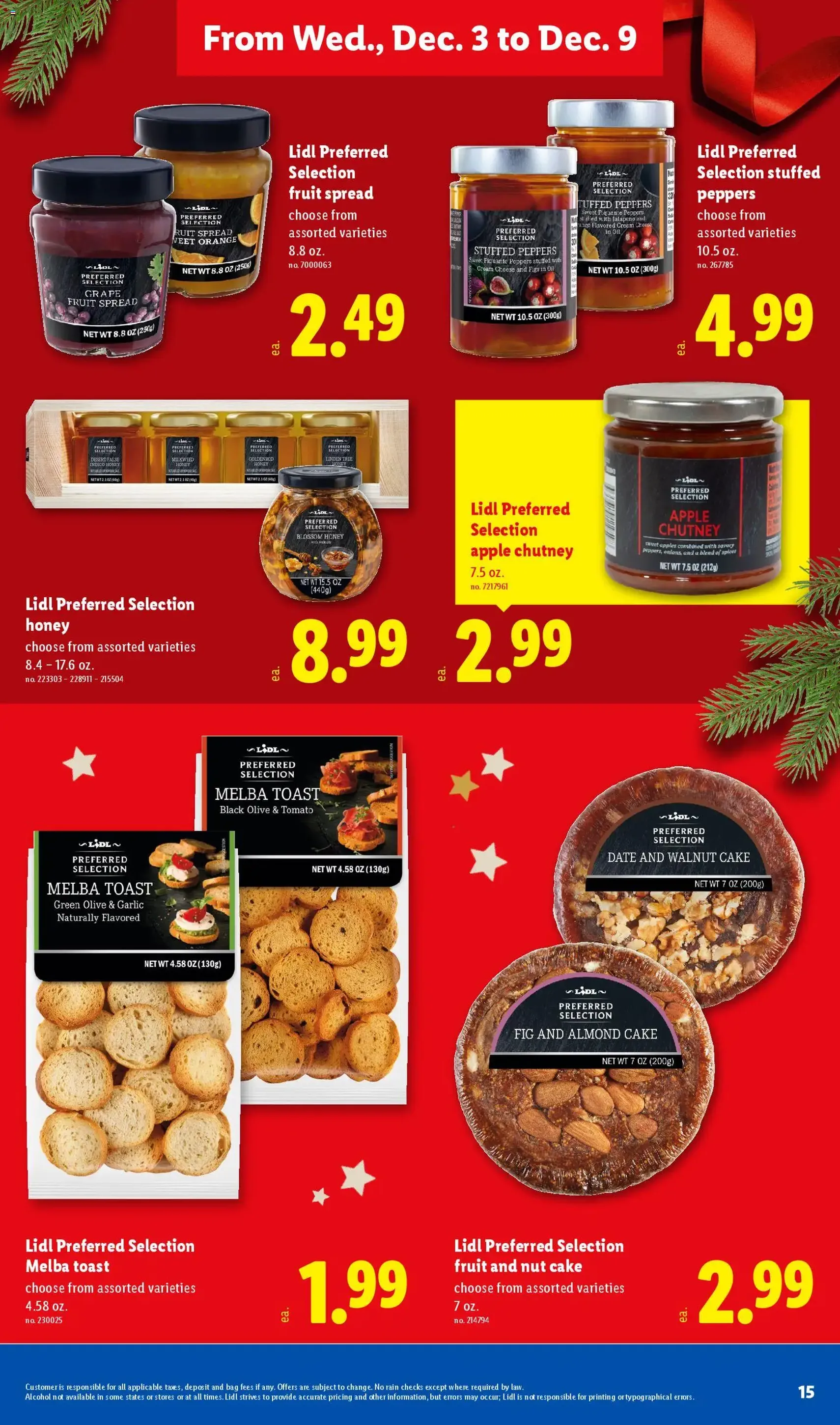 Lidl Weekly Ad - valid flyer from 12/03/2025, page 15 of 32