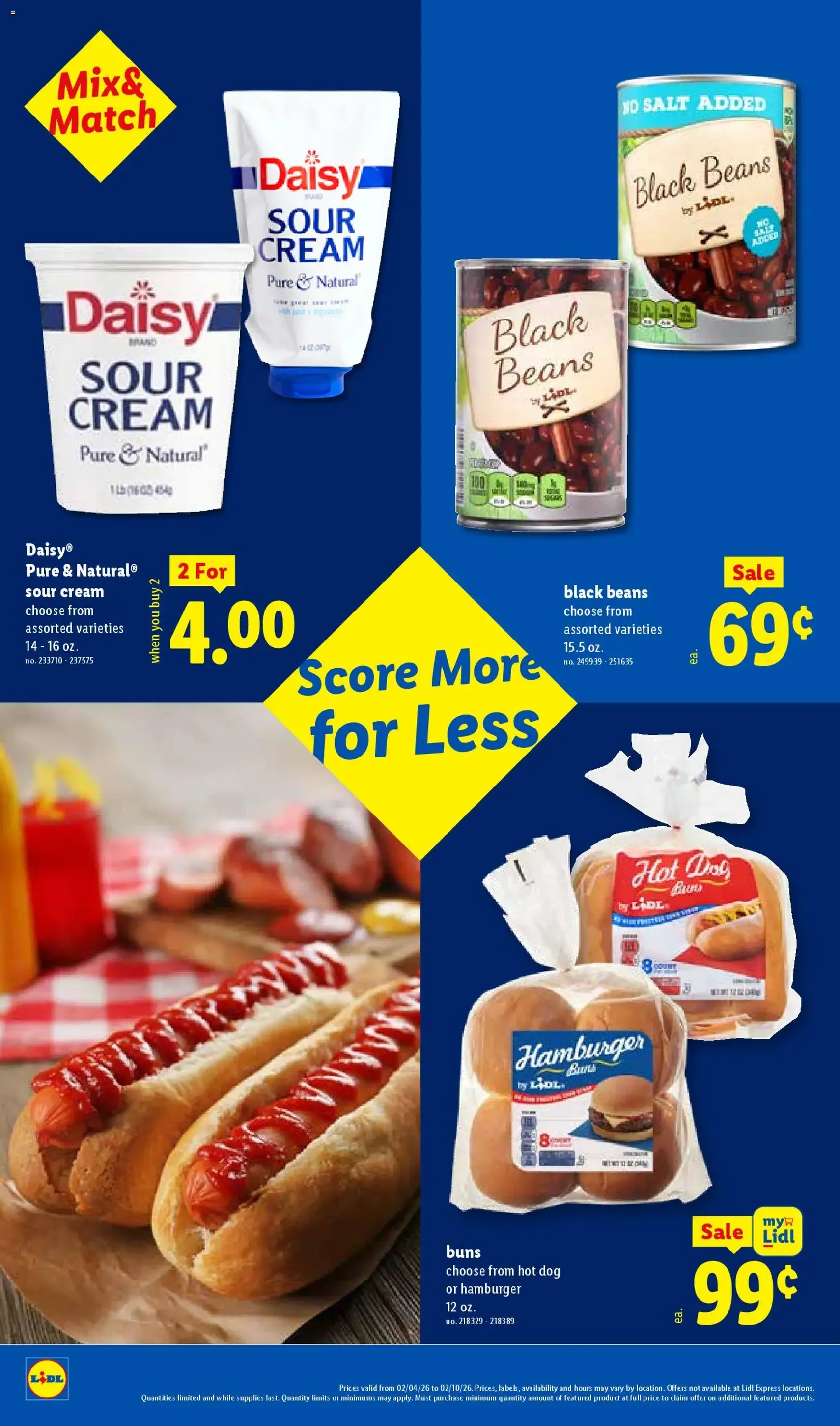 Lidl Weekly Ad - valid flyer from 02/04/2026, page 14 of 38