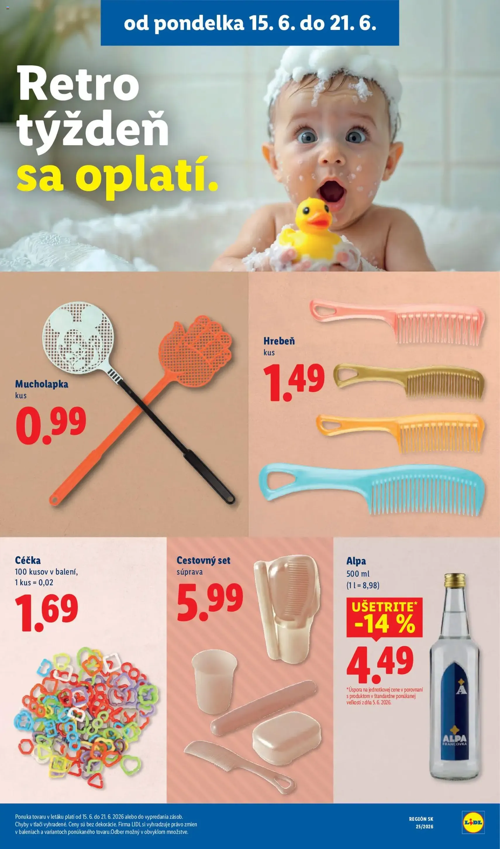 Lidl leták - platný leták od 15.06.2026 strana 25 z 101