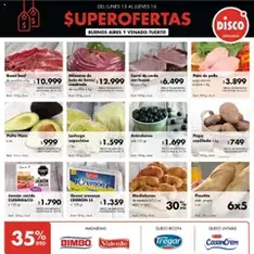 Vista previa del folleto Disco ofertas válido desde 13/10/2025