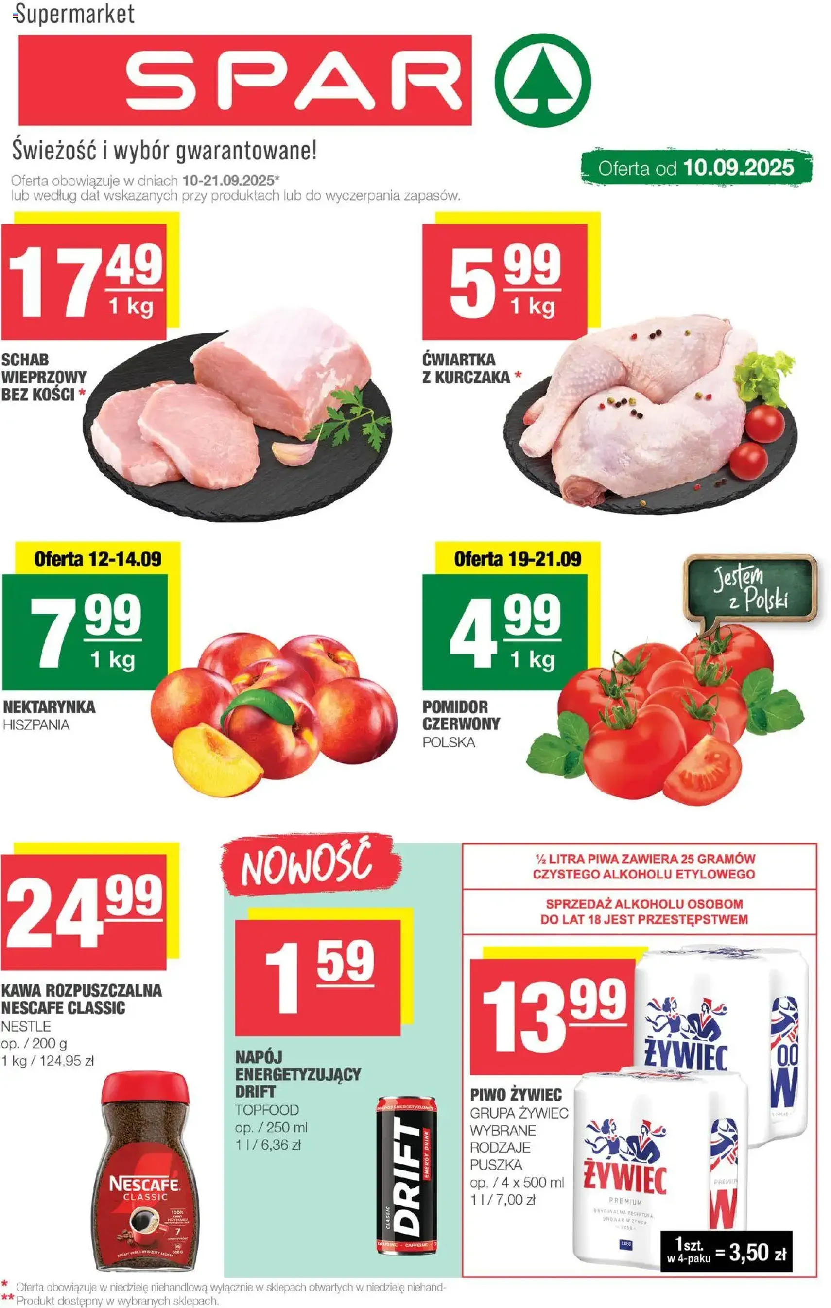 Spar Gazetka - ważny gazetka od 10.09.2025 strona 1 z 8 Spar Gazetka - ważny gazetka od 10.09.2025 strona 1 z 8