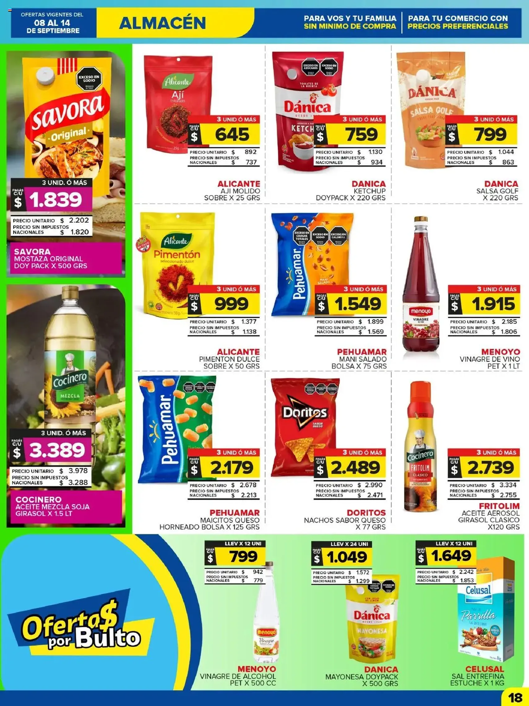 Carrefour Maxi catálogo - folleto válido desde 08/09/2025 página 17 de 25 Carrefour Maxi catálogo - folleto válido desde 08/09/2025 página 17 de 25